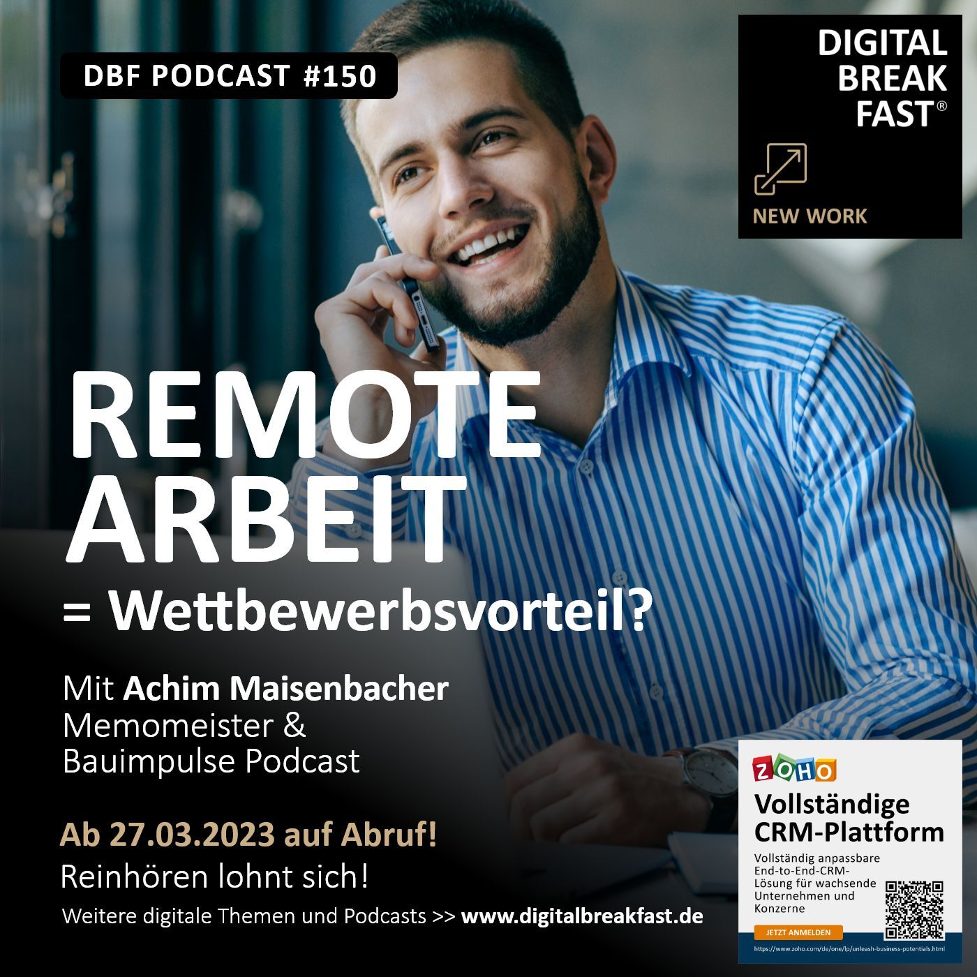 EP 150 I Remote Arbeit = Wettbewerbsvorteil?