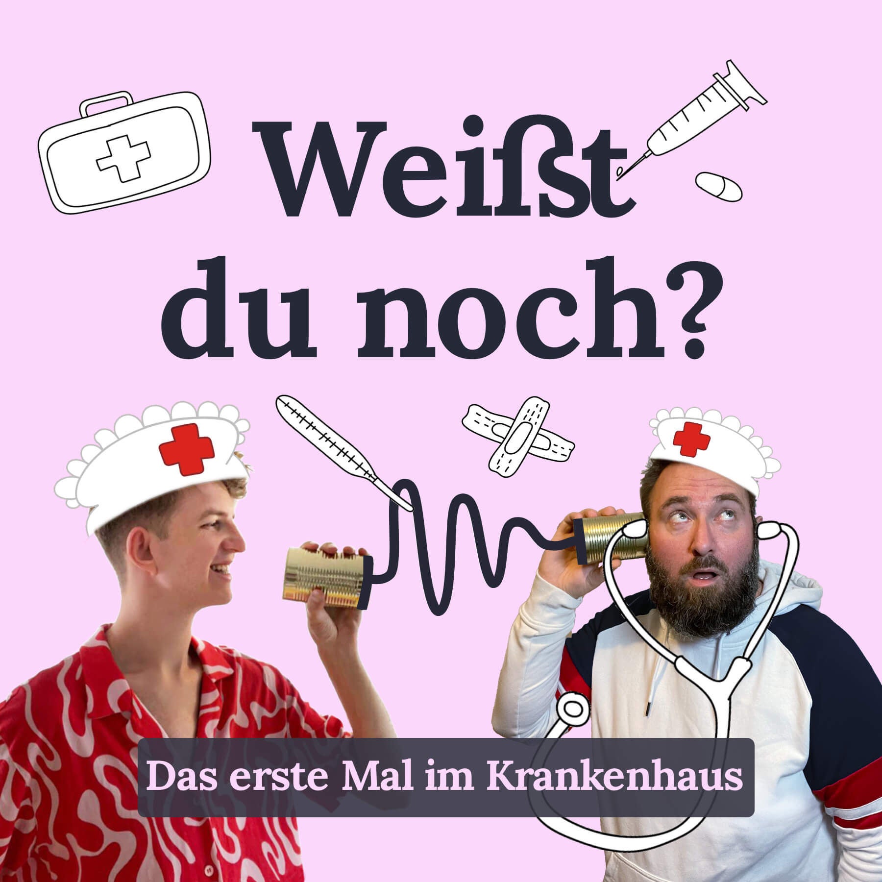 #22 Das erste Mal im Krankenhaus