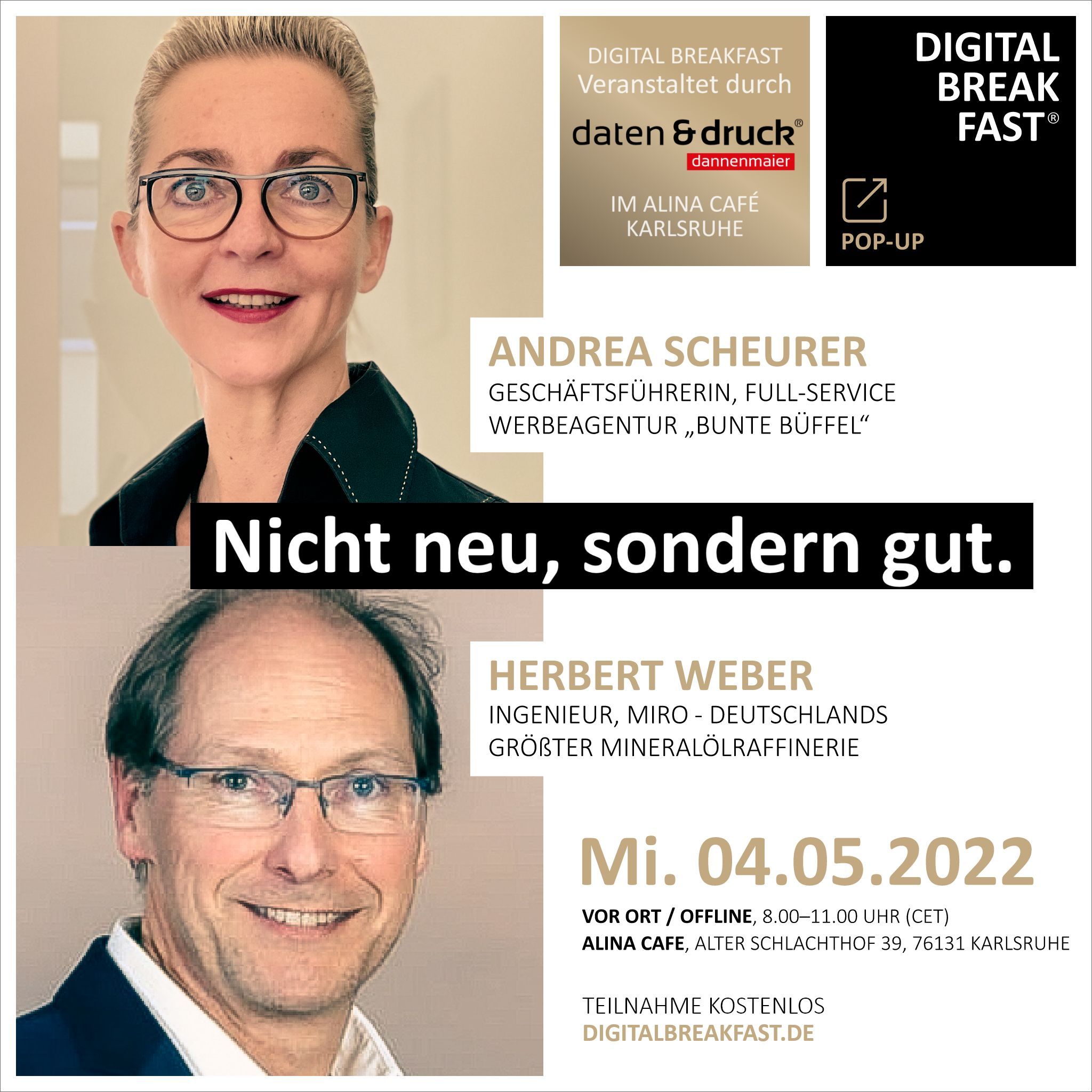 EP 76 | 04.05.2022 | Nicht neu, sondern gut!