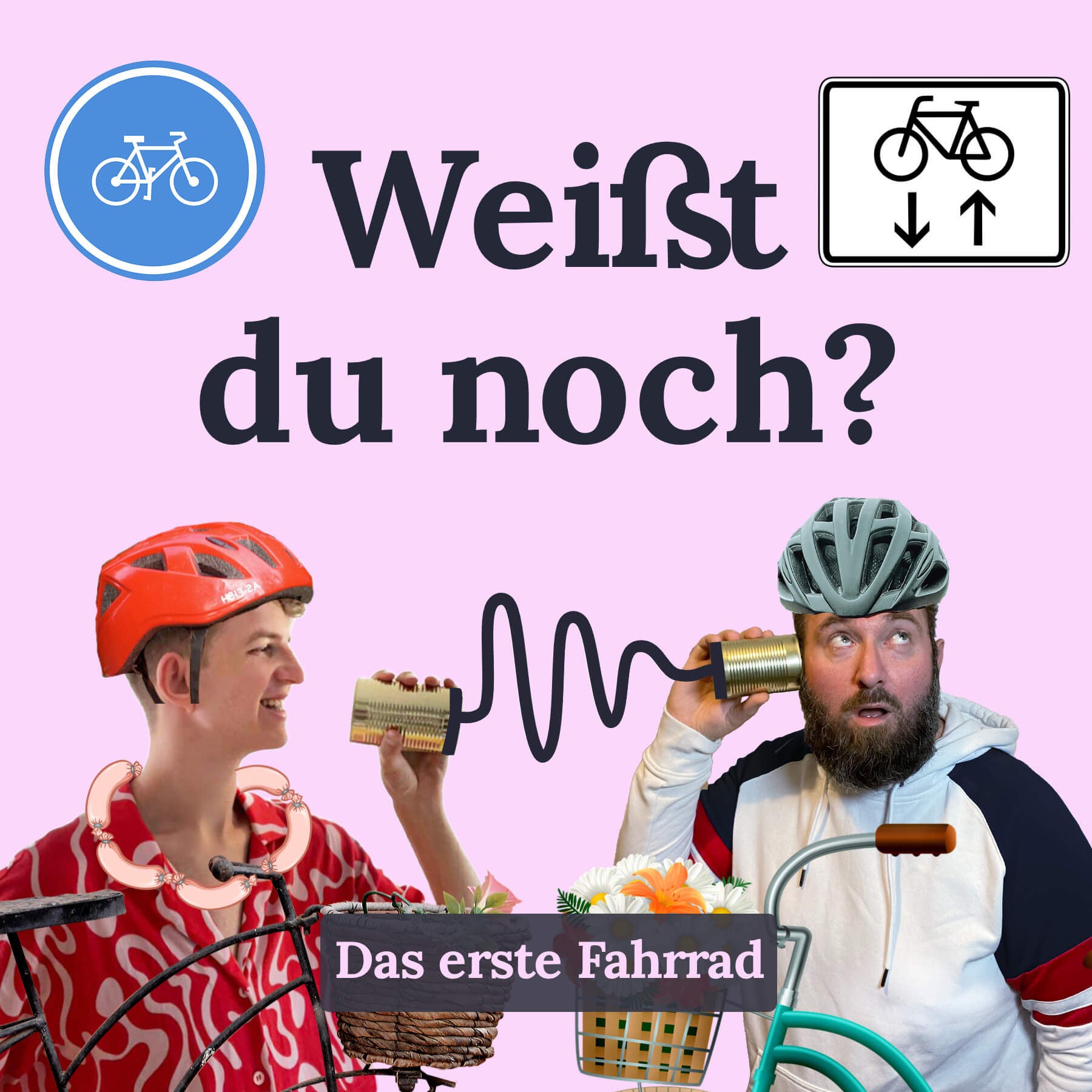 #25 Das erste Fahrrad