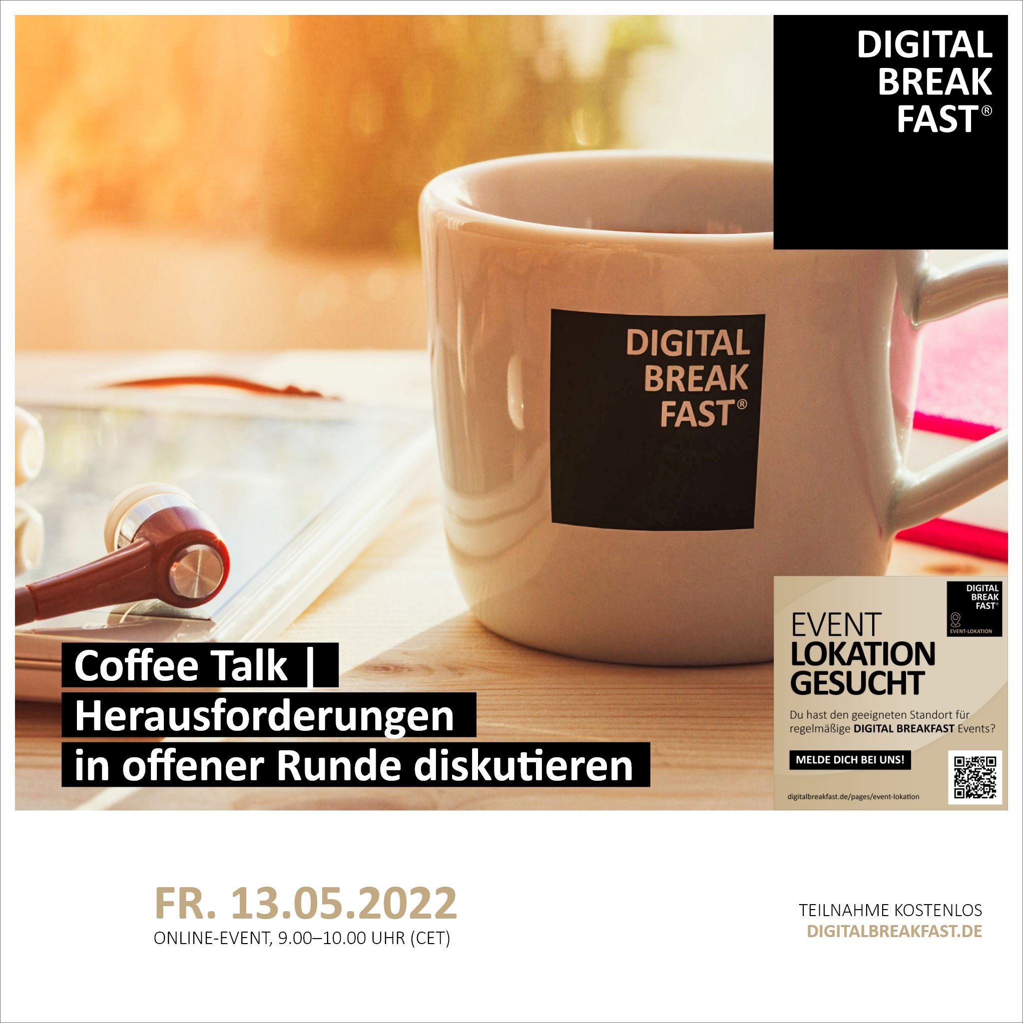 EP 88 | 17.06.2022 | Coffee Talk | Herausforderungen in offener Runde diskutieren