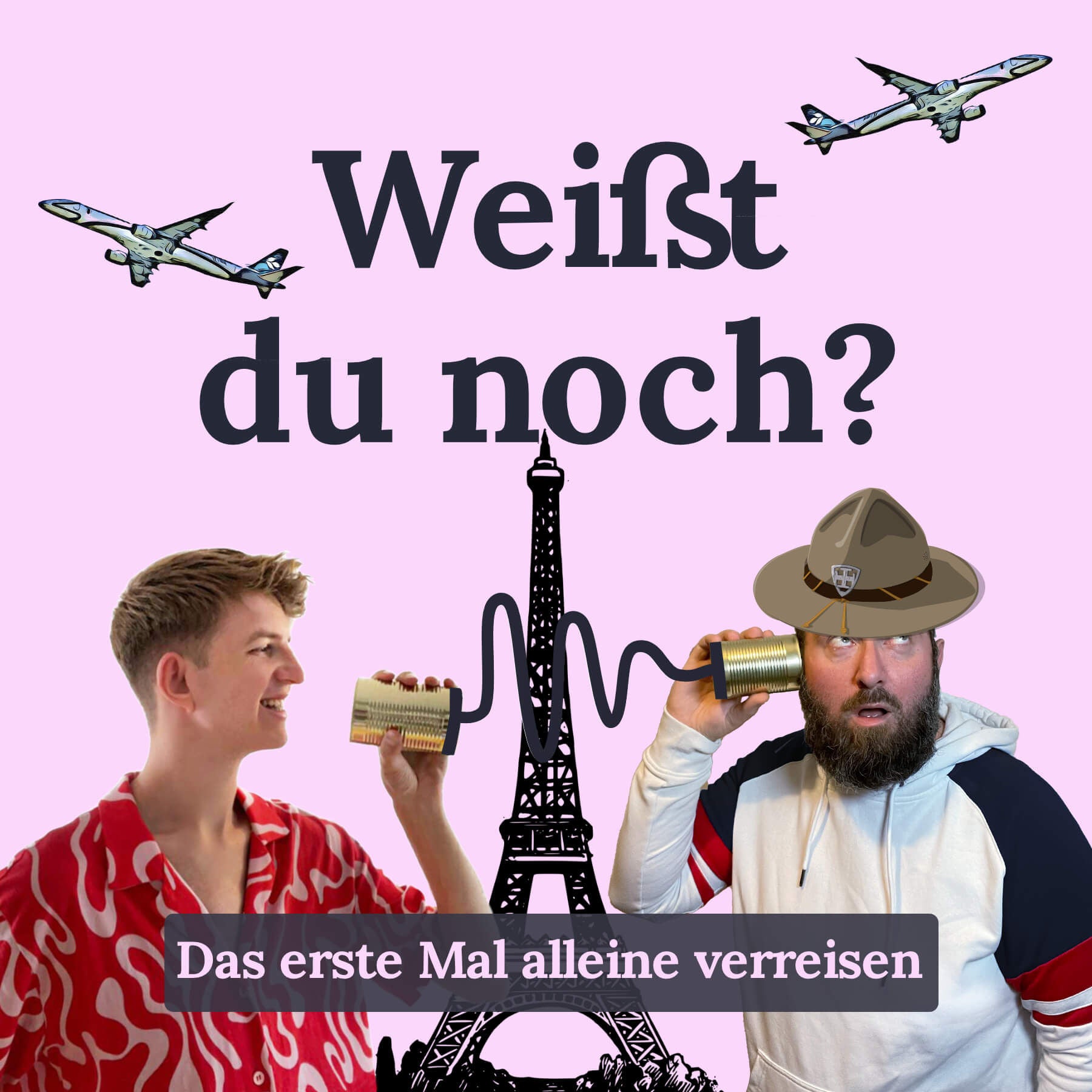 #6 Das erste Mal alleine verreisen