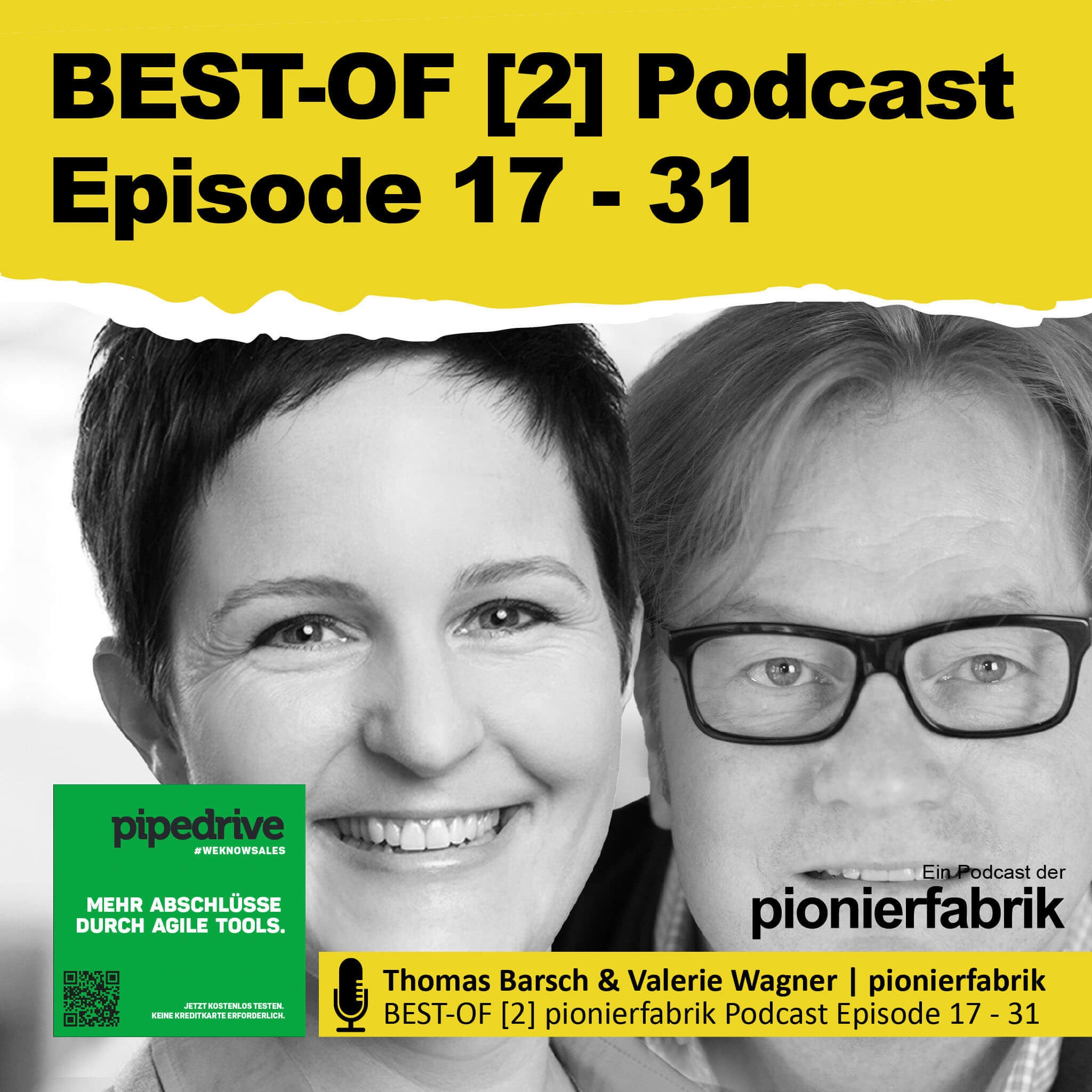 EP 32 | BEST-OF [2] DIGITAL BREAKFAST PODCAST Folge 17 - 31