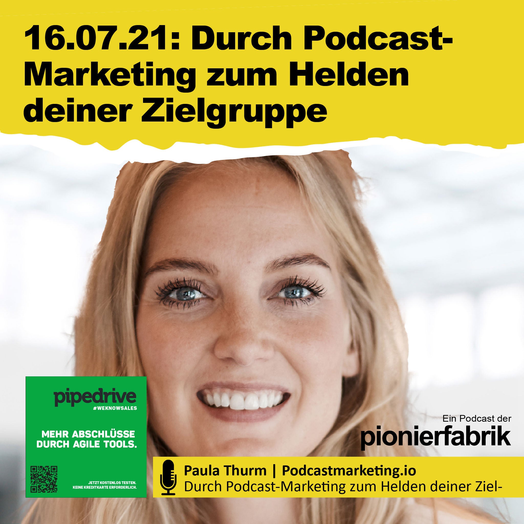 EP 23 | Durch Podcast-Marketing zum Helden deiner Zielgruppe