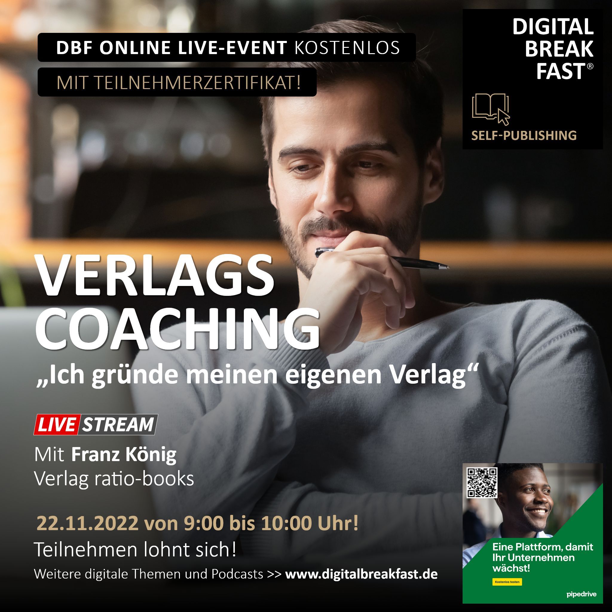 EP 116 | Verlagscoaching - Ich gründe meinen eigenen Verlag