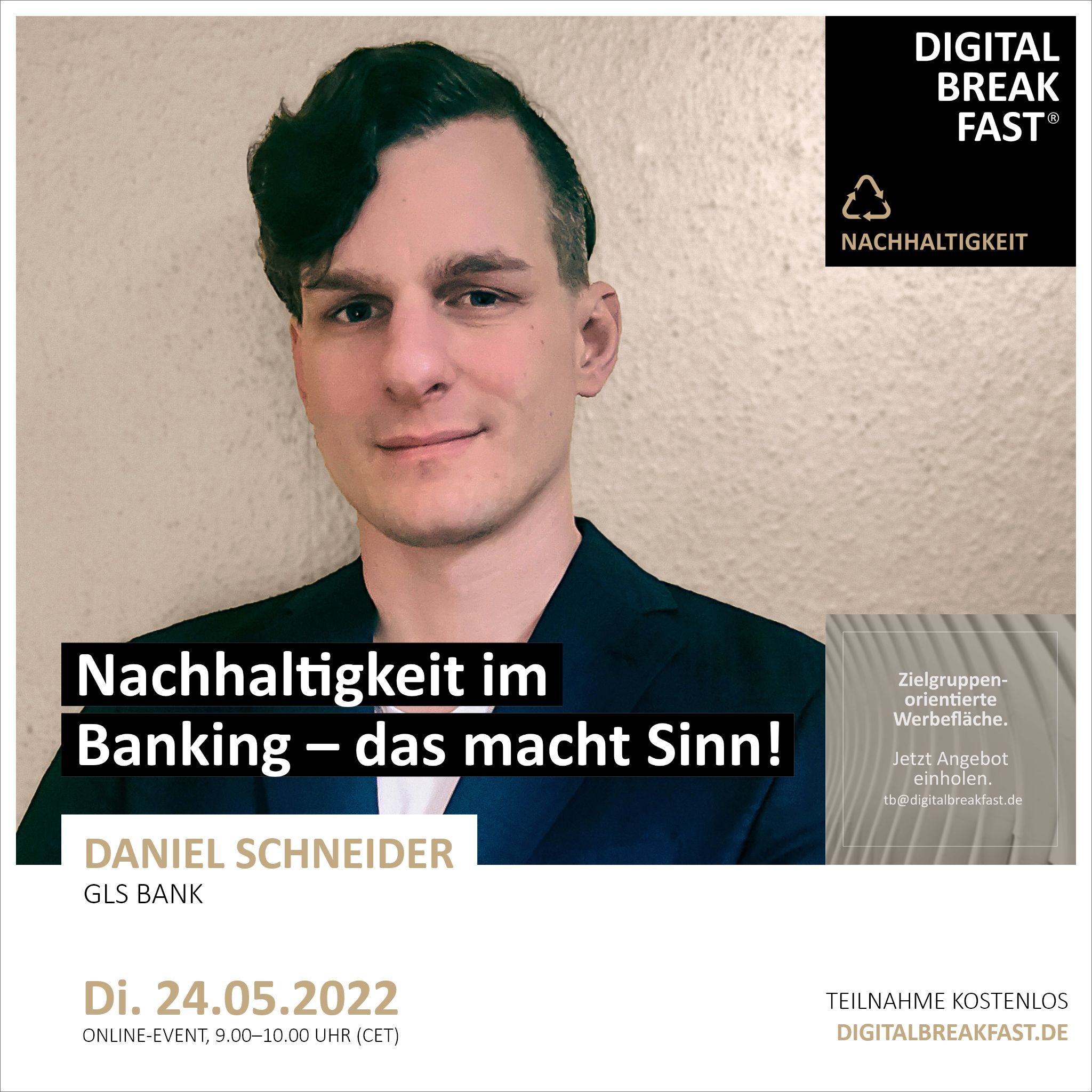 EP 81 | 24.05.2022 I Nachhaltigkeit im Banking - das macht Sinn!