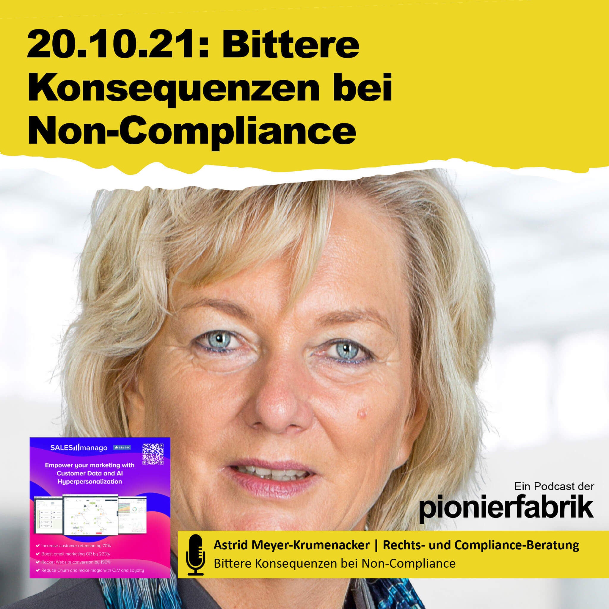 EP 44 | Bittere Konsequenzen bei Non-Compliance | C-LEVEL-LEADER