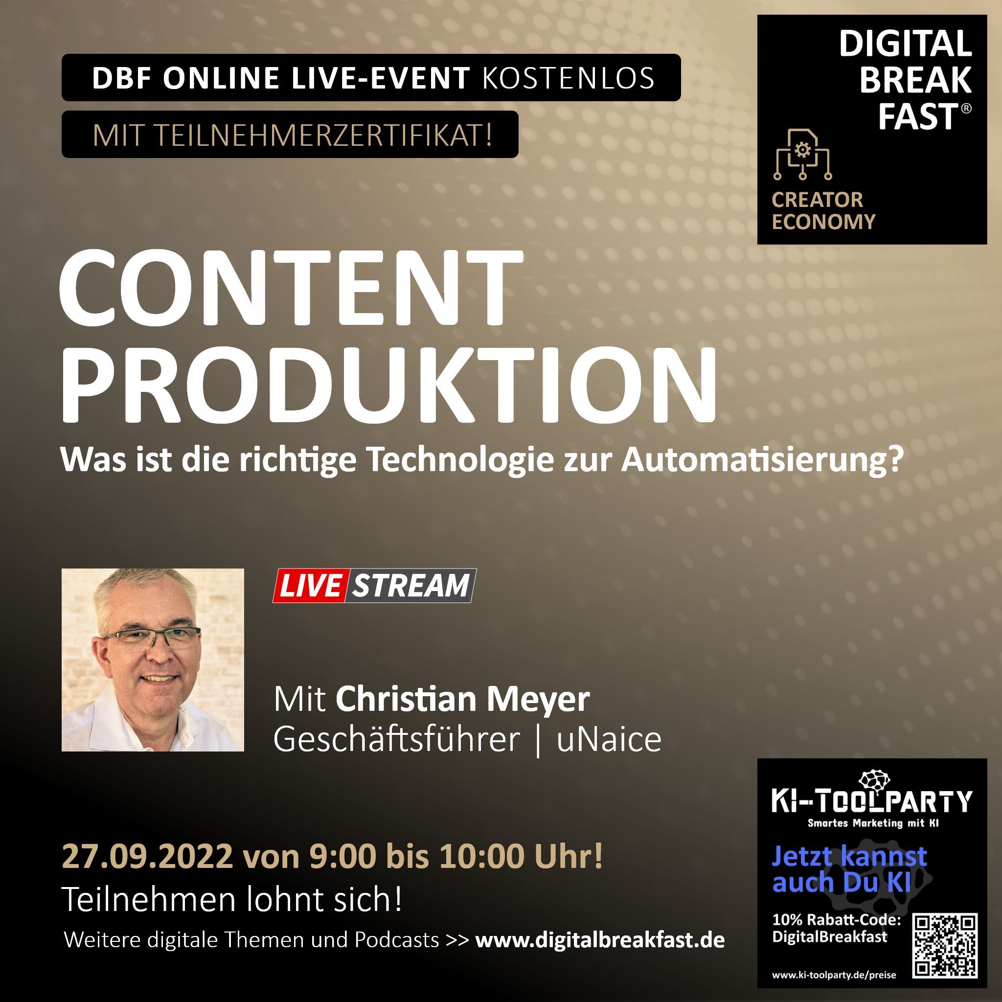 EP 106 I Content Produktion - Was ist die richtige Technologie zur Automatisierung?
