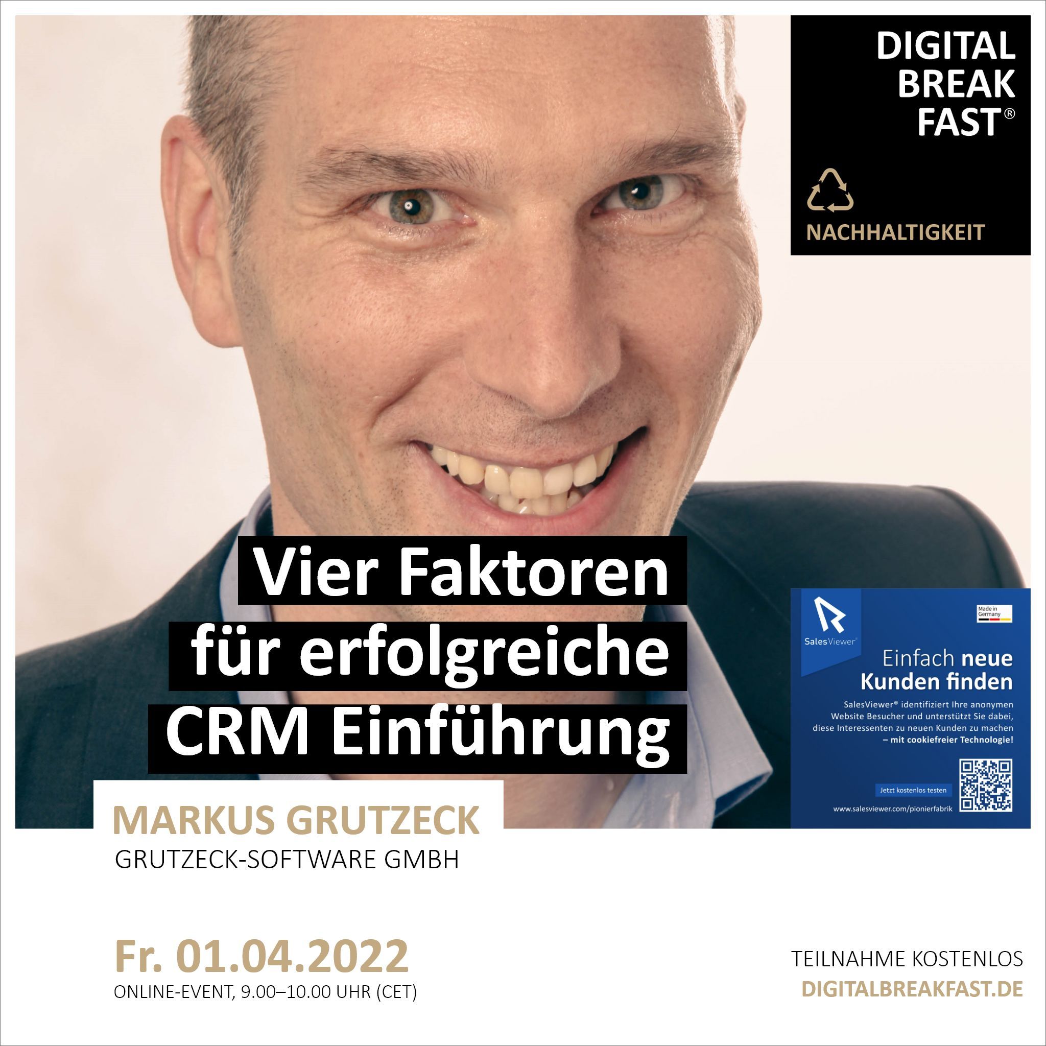 EP 71 | 01.04.2022 I Vier Faktoren für erfolgreiche CRM Einführung