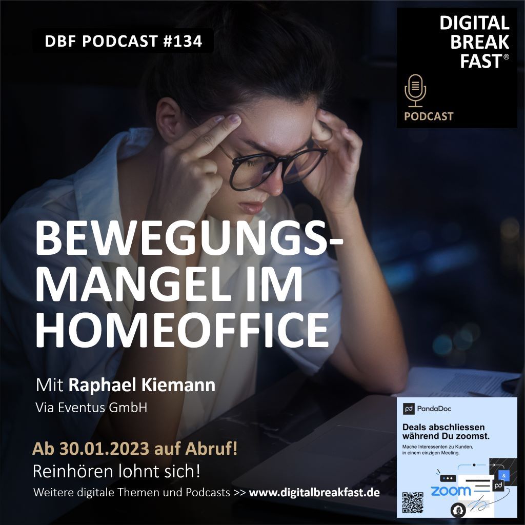 EP 134 I Bewegungsmangel im Homeoffice
