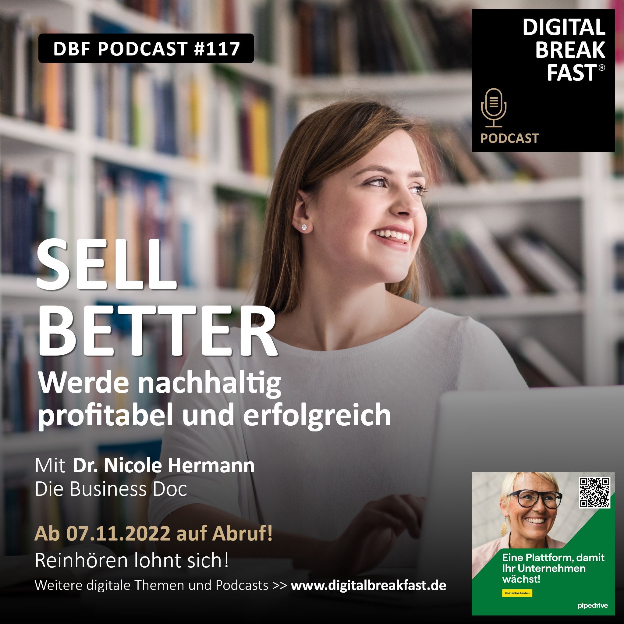 EP 118 I SELL BETTER mit Deinem Bestseller