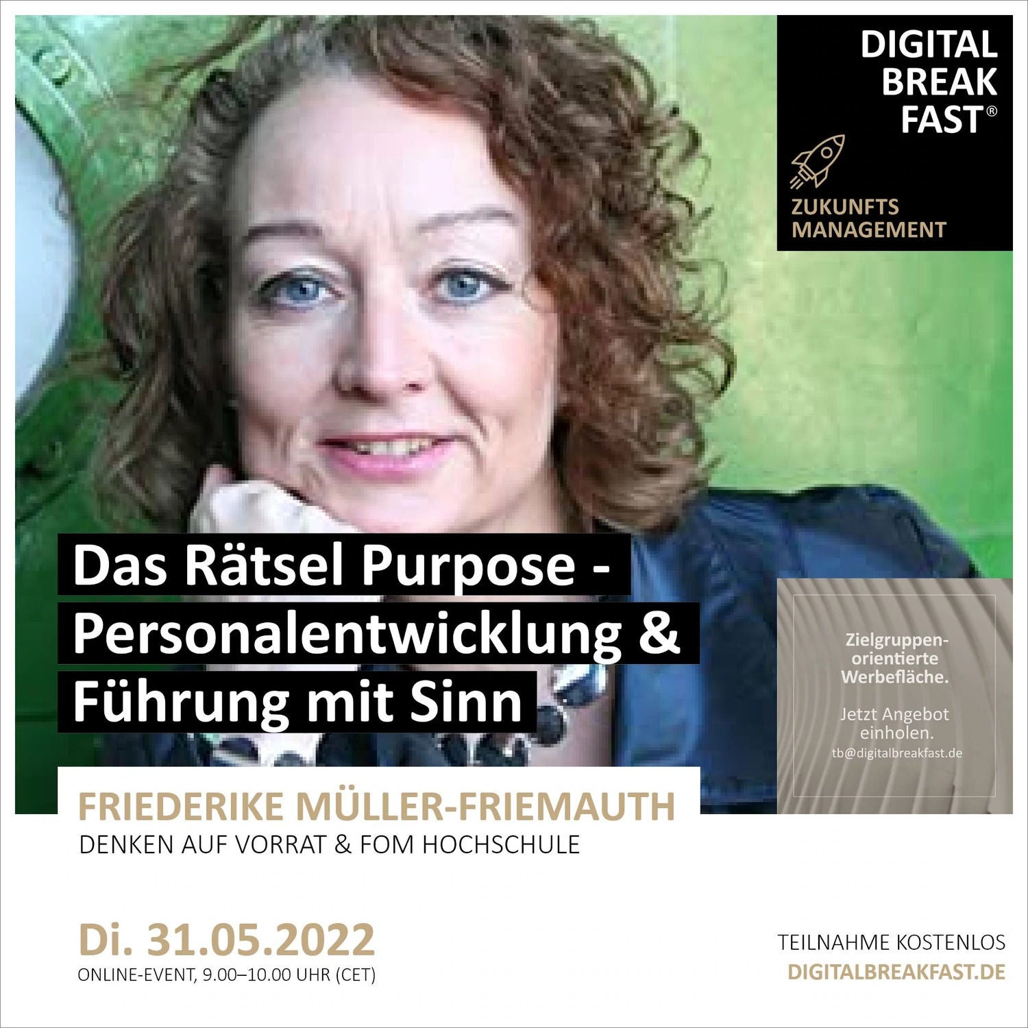 EP 83 | 31.05.2022 | Die Auflösung des Rätsels um Purpose - Personalentwicklung und Führung mit Sinn