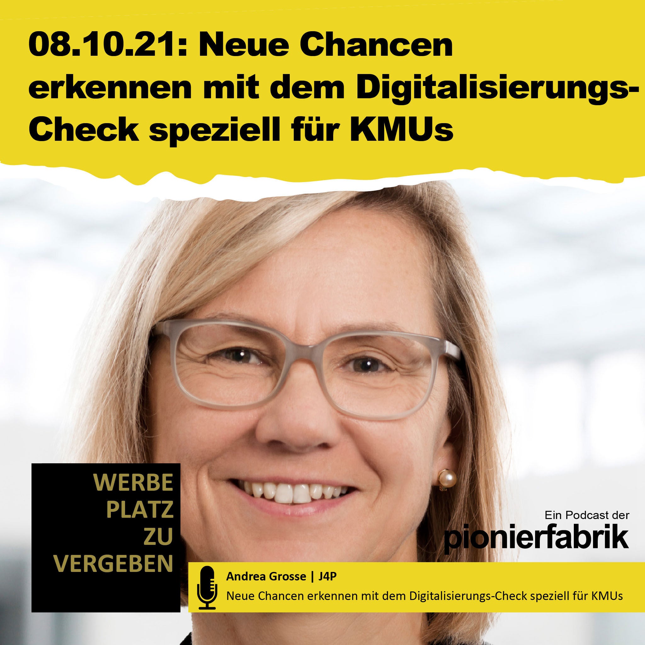 EP 40 | Neue Chancen erkennen mit dem Digitalisierungs-Check speziell für KMU