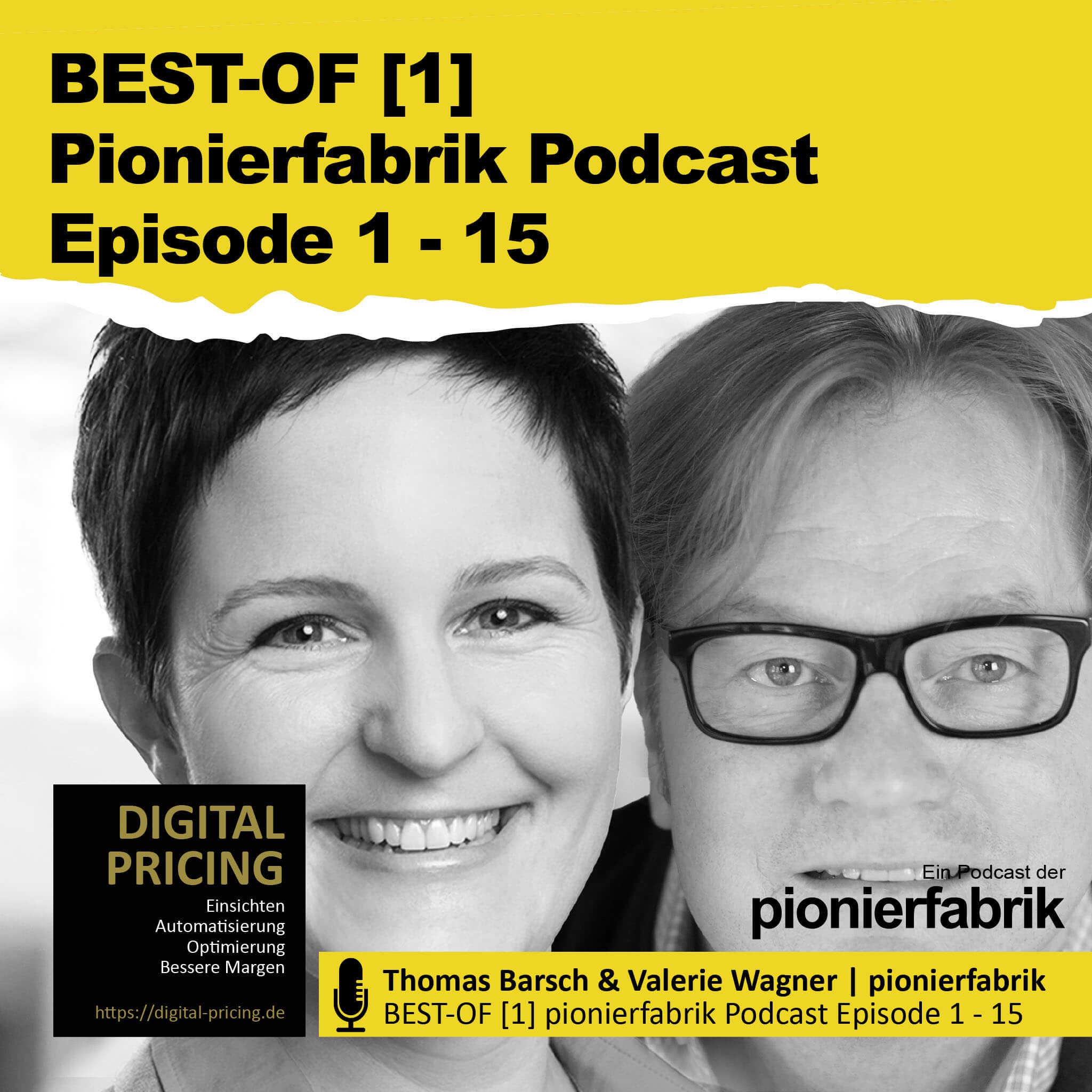EP 16 | BEST-OF [1] DIGITAL BREAKFAST PODCAST Folge 1-15