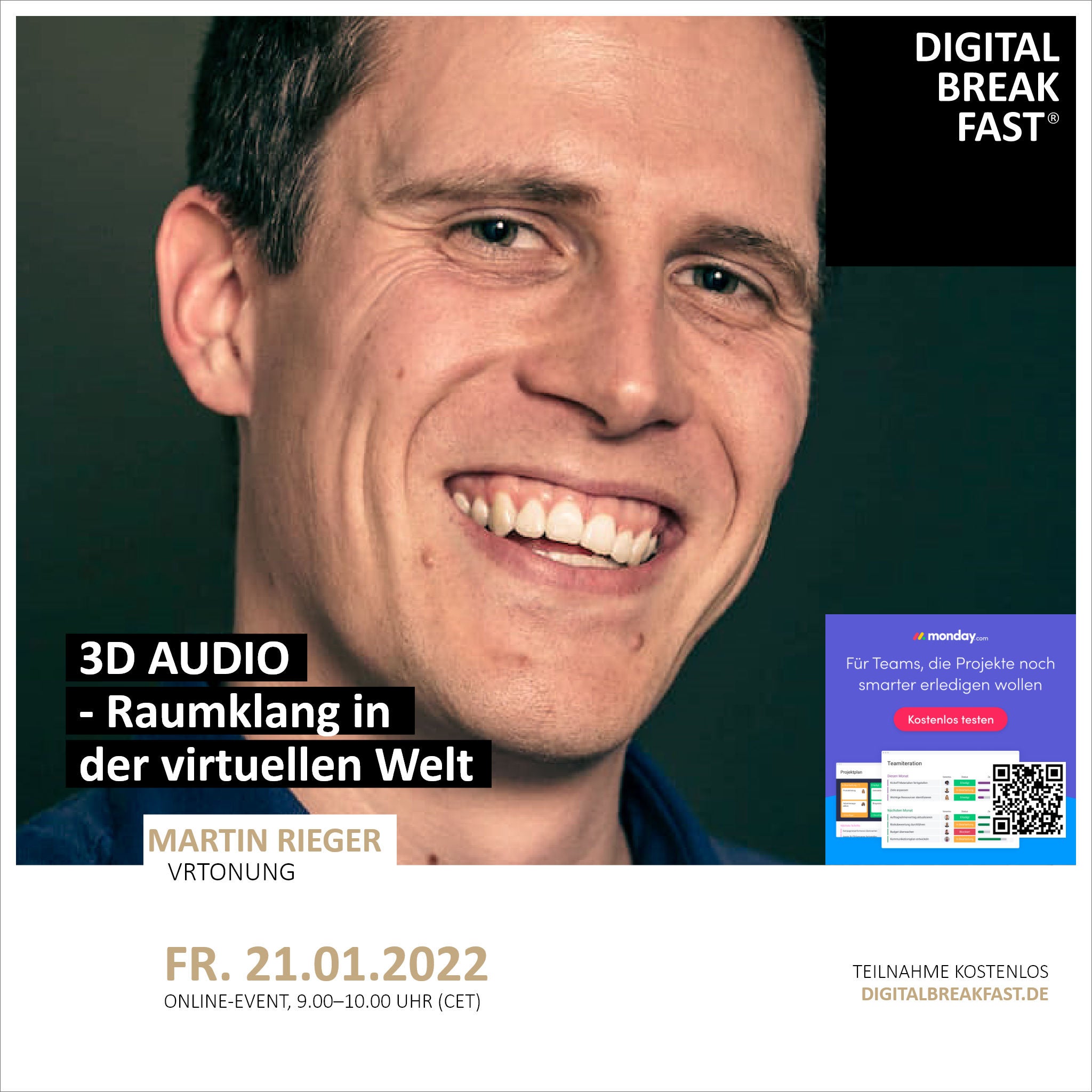 EP 55 | 21.01.2022 | 3D AUDIO - Raumklang in der virtuellen Welt