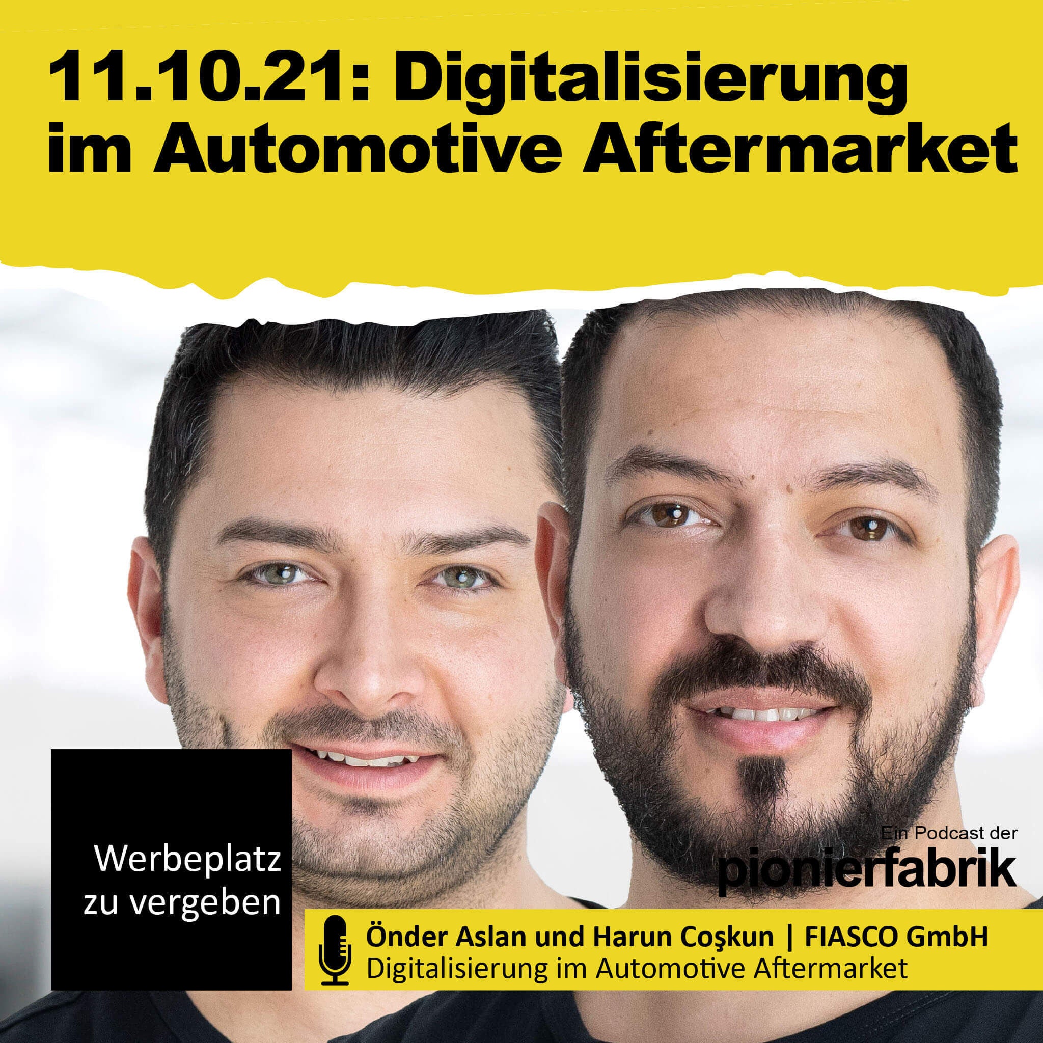 EP 39 | Digitalisierung im Automotive Aftermarket | STARTUP