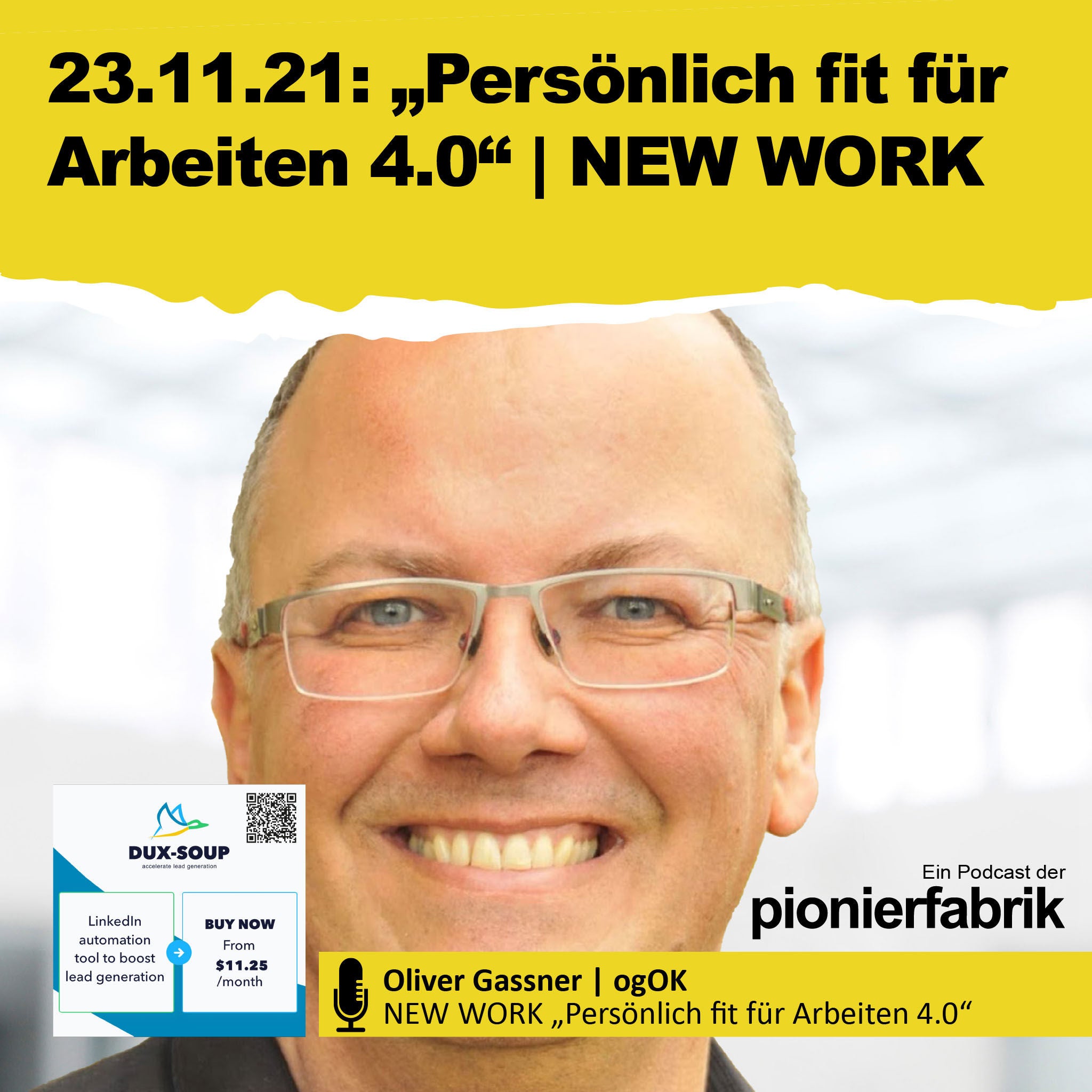 EP 50 | Persönlich fit für Arbeiten 4.0 | NEW WORK