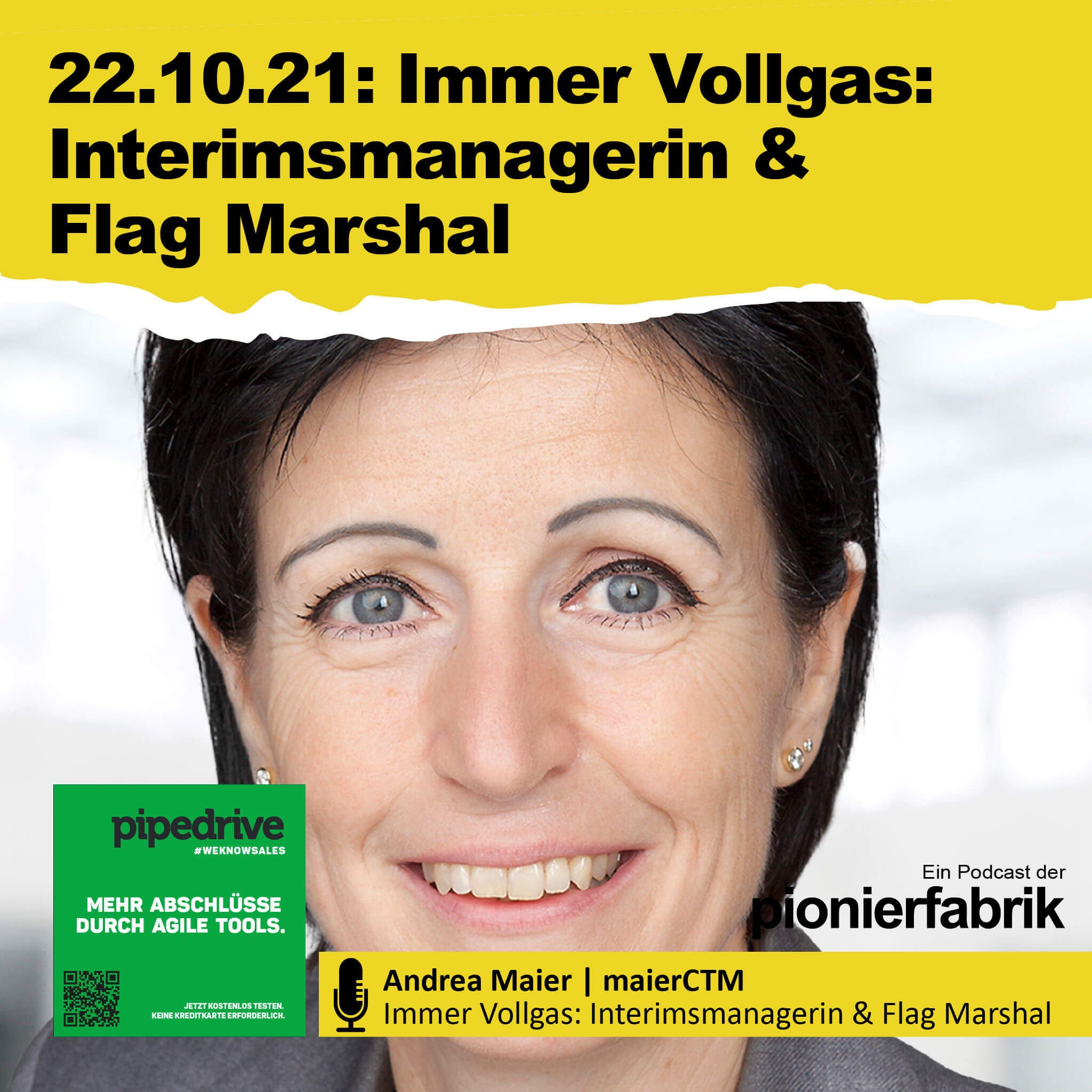 EP 30 | Immer Vollgas: Interimsmanagerin & Flag Marshal