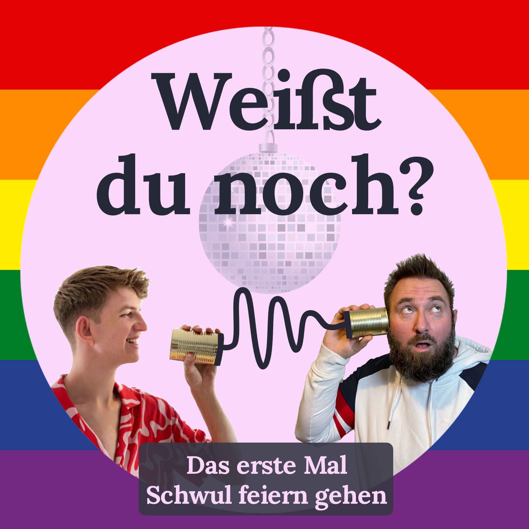 #27 Das erste Mal Schwul feiern gehen
