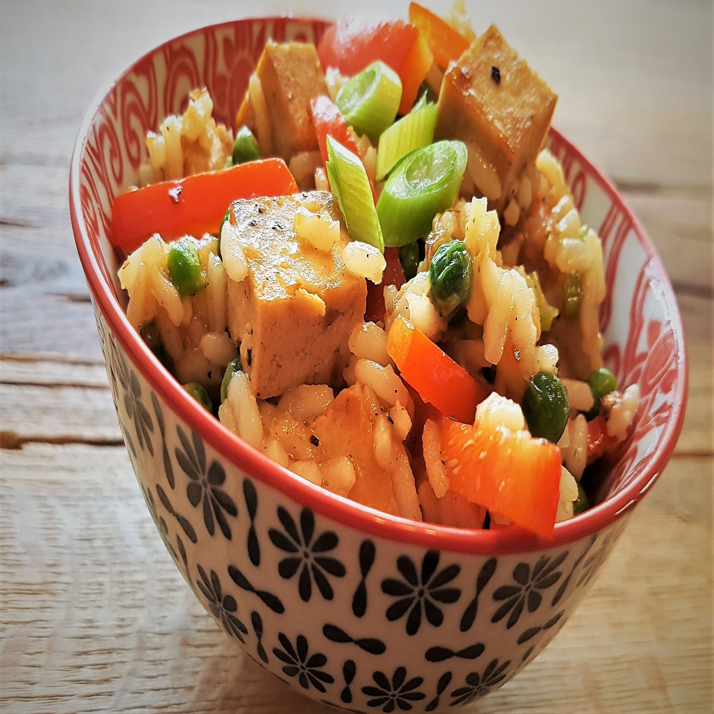 Folge 10 - Vegetarisch Kochen: Gebratener Reis mit Tofu