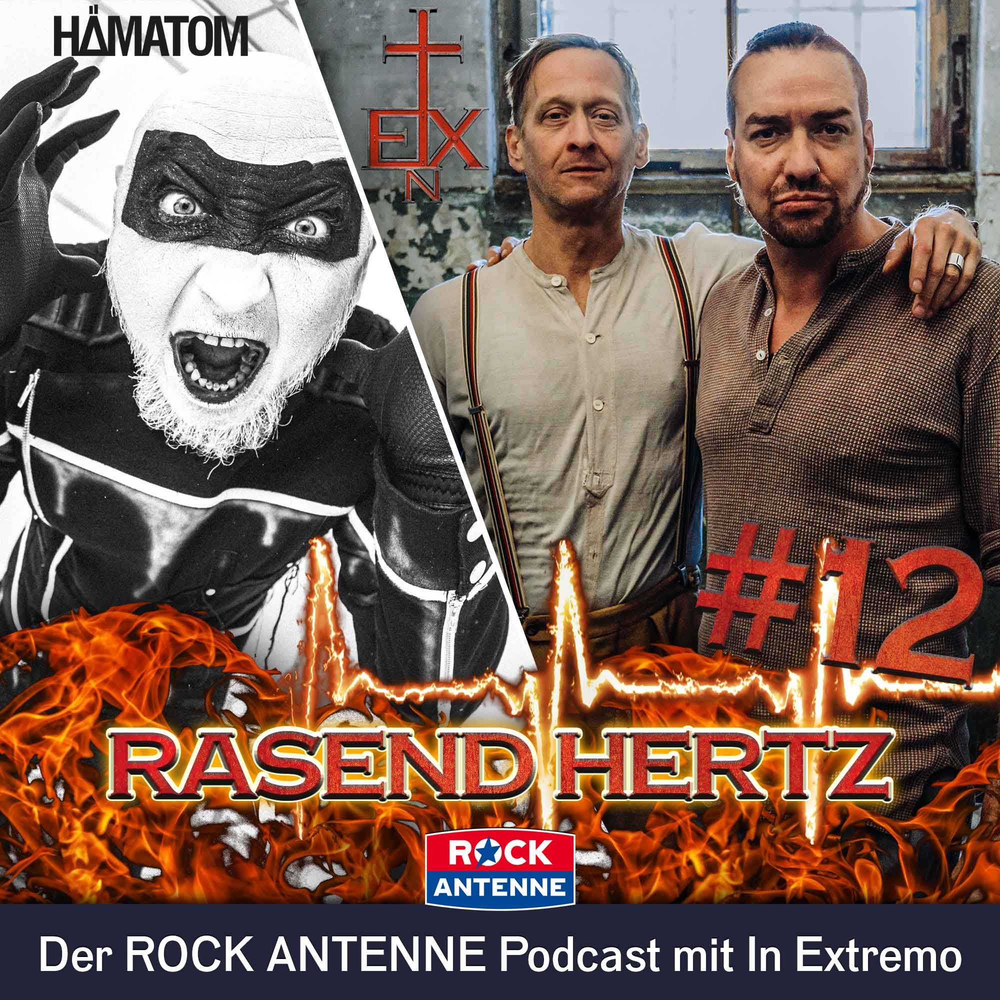 Folge 12: RASEND HERTZ - mit Nord von Hämatom