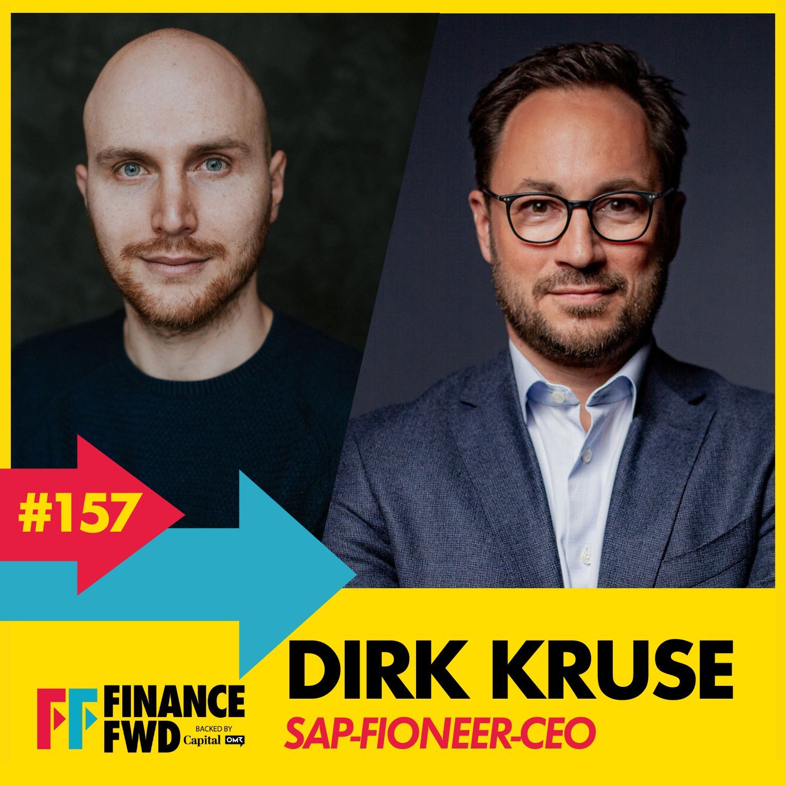 FinanceFWD #157 SAP-Fioneer-CEO Dirk Kruse