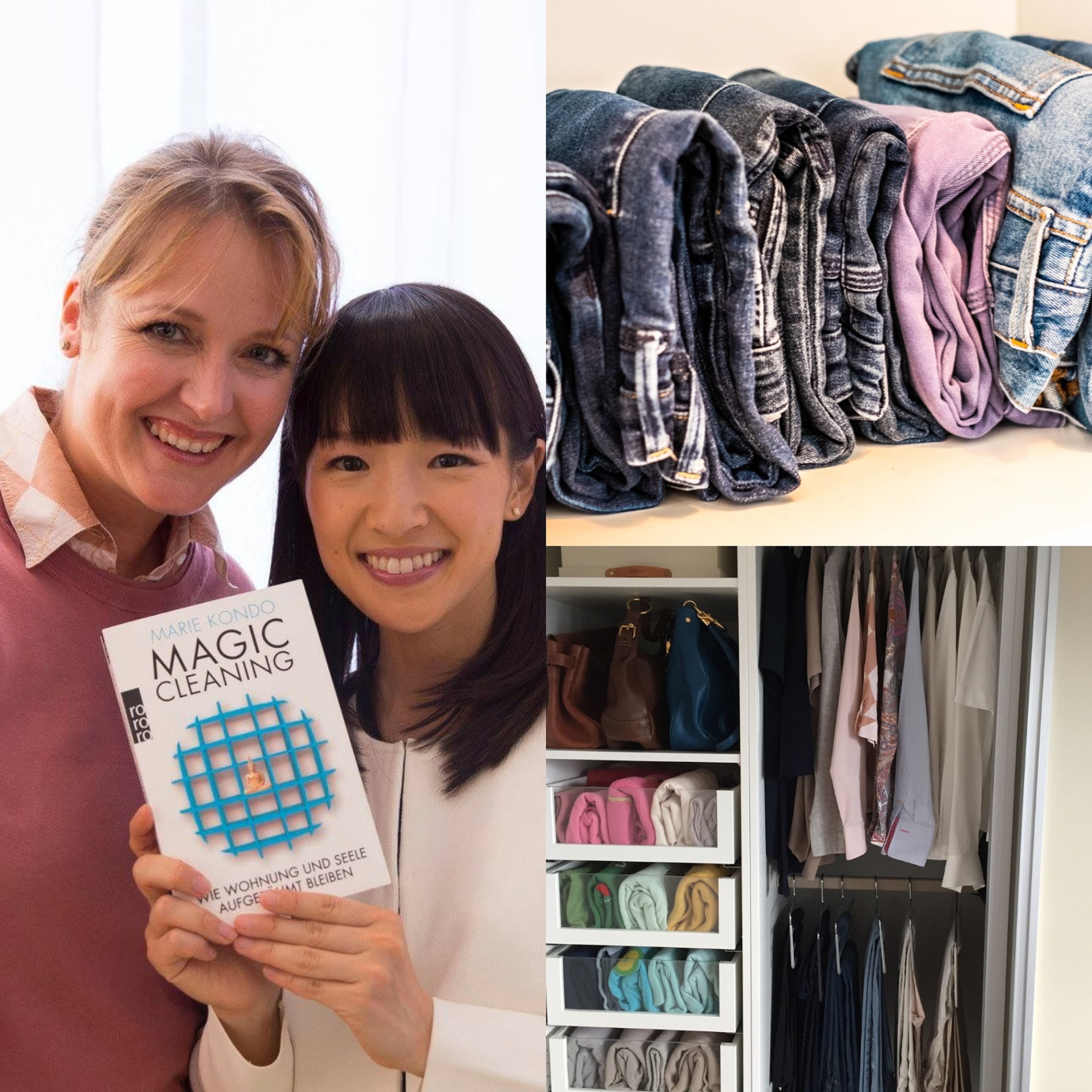 Folge 23 - "KonMari" - eine Methode räumt dich auf ! (Interview Teil 3)