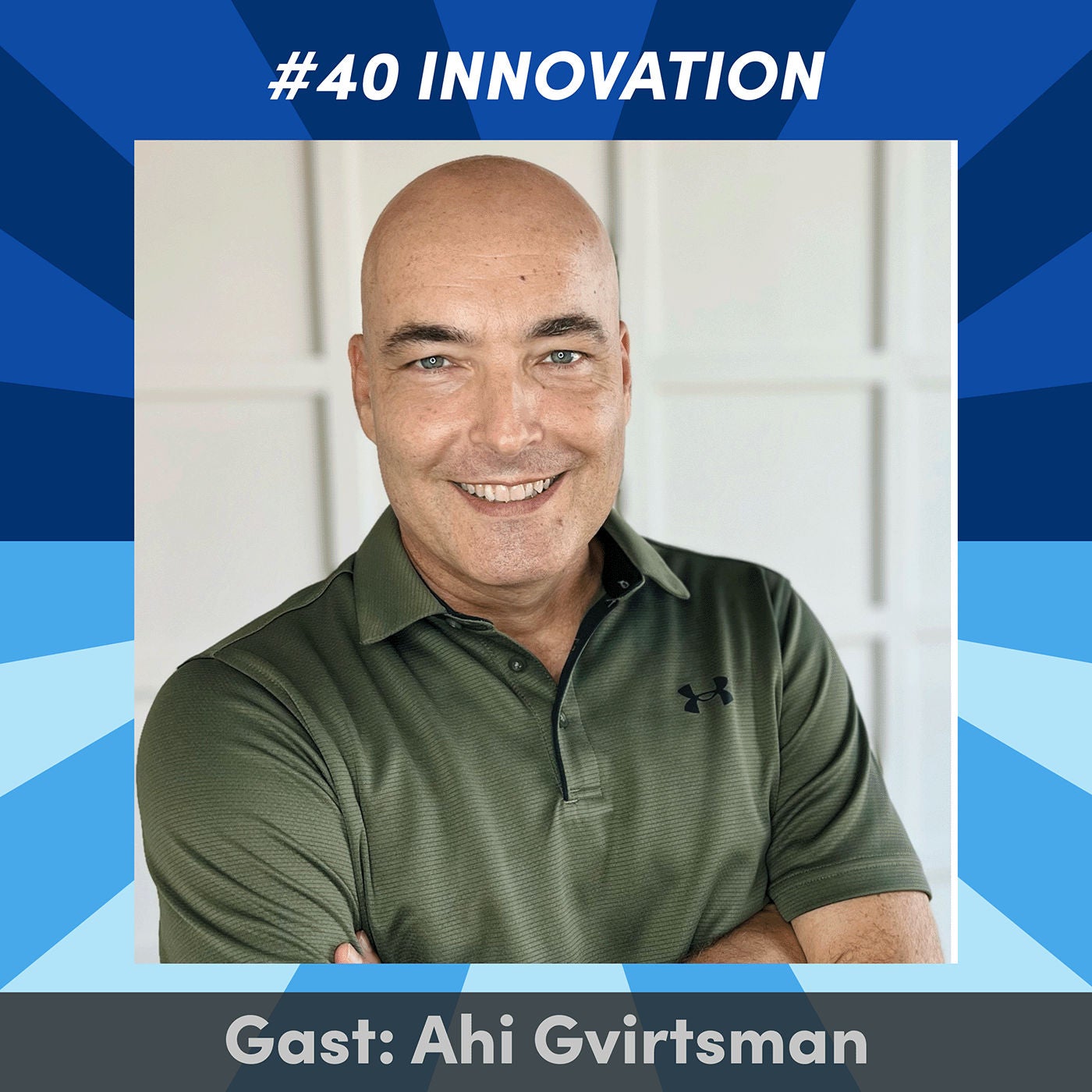 #40 Why is employee entrepreneurship important for large companies? with Ahi Gvirtsman 🇮🇱