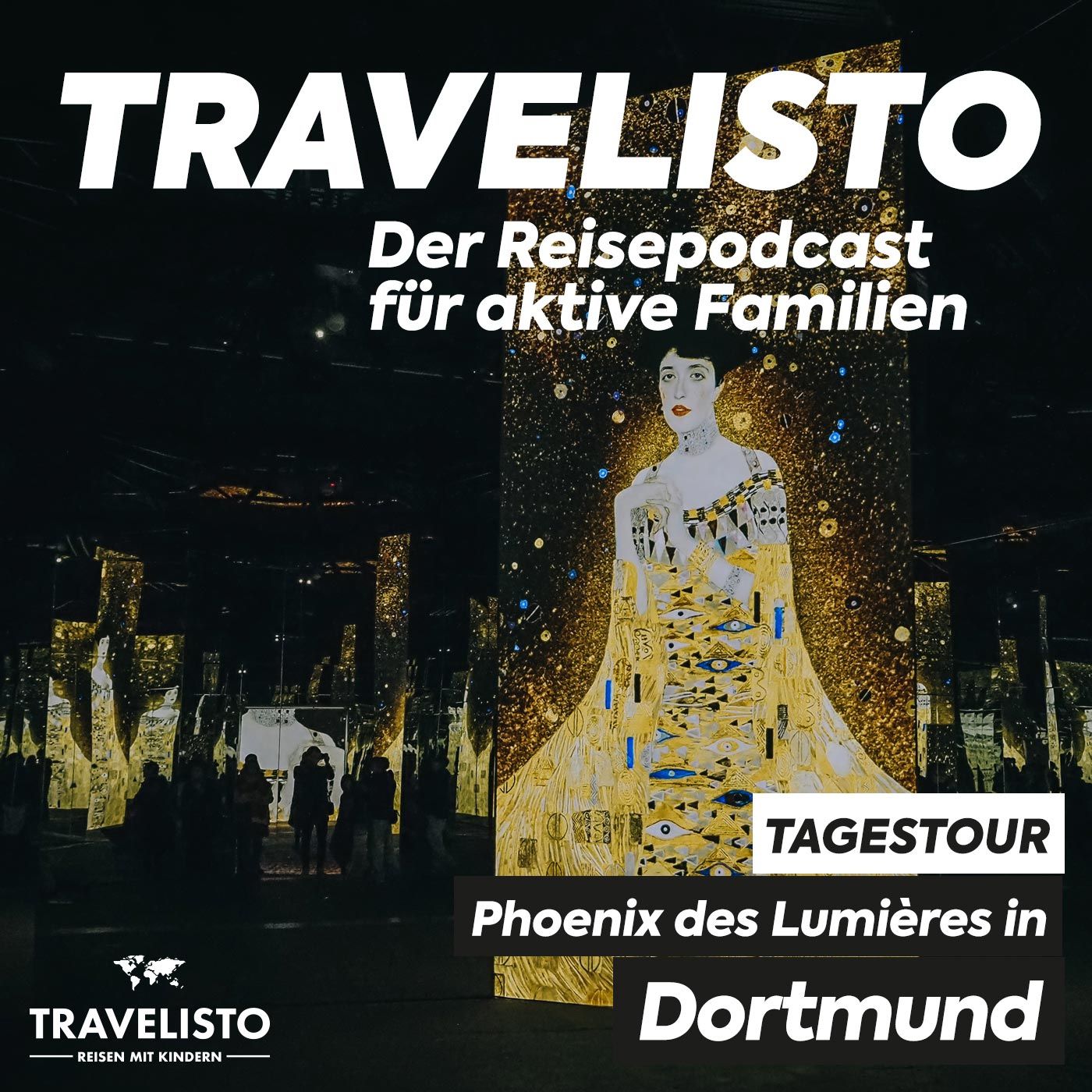 Tagestour: Immersive Kunst bei Phoenix des Lumières in Dortmund