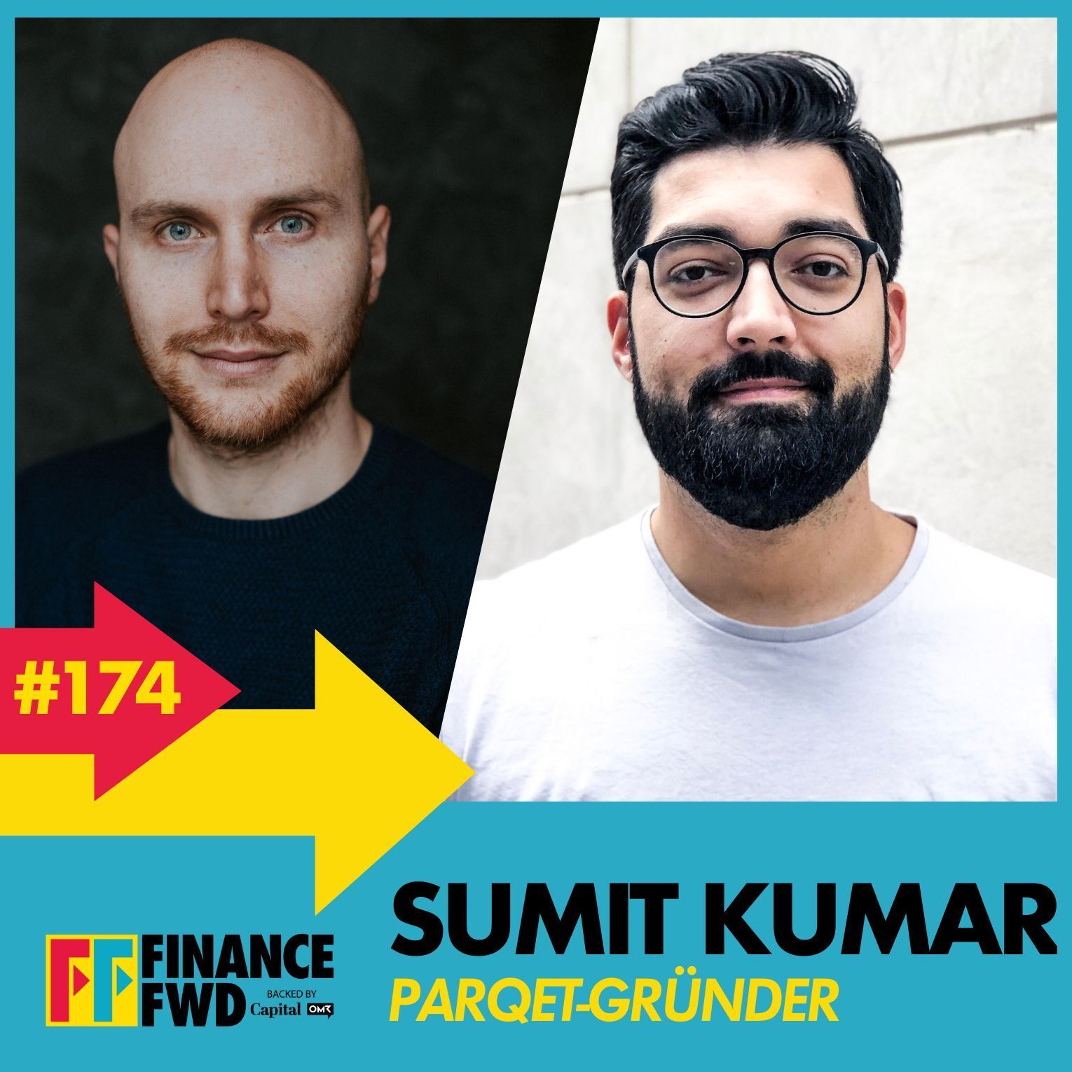 FinanceFWD #174 mit Parqet-Gründer Sumit Kumar