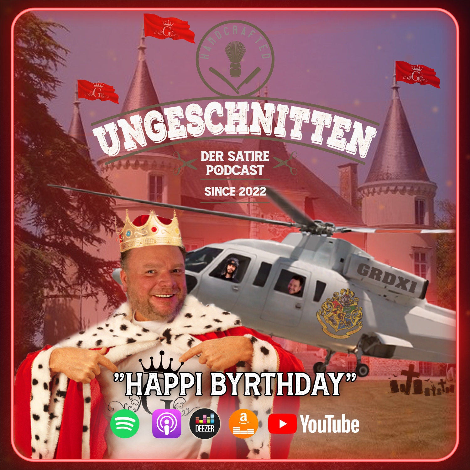 #38 - Happi Byrthday