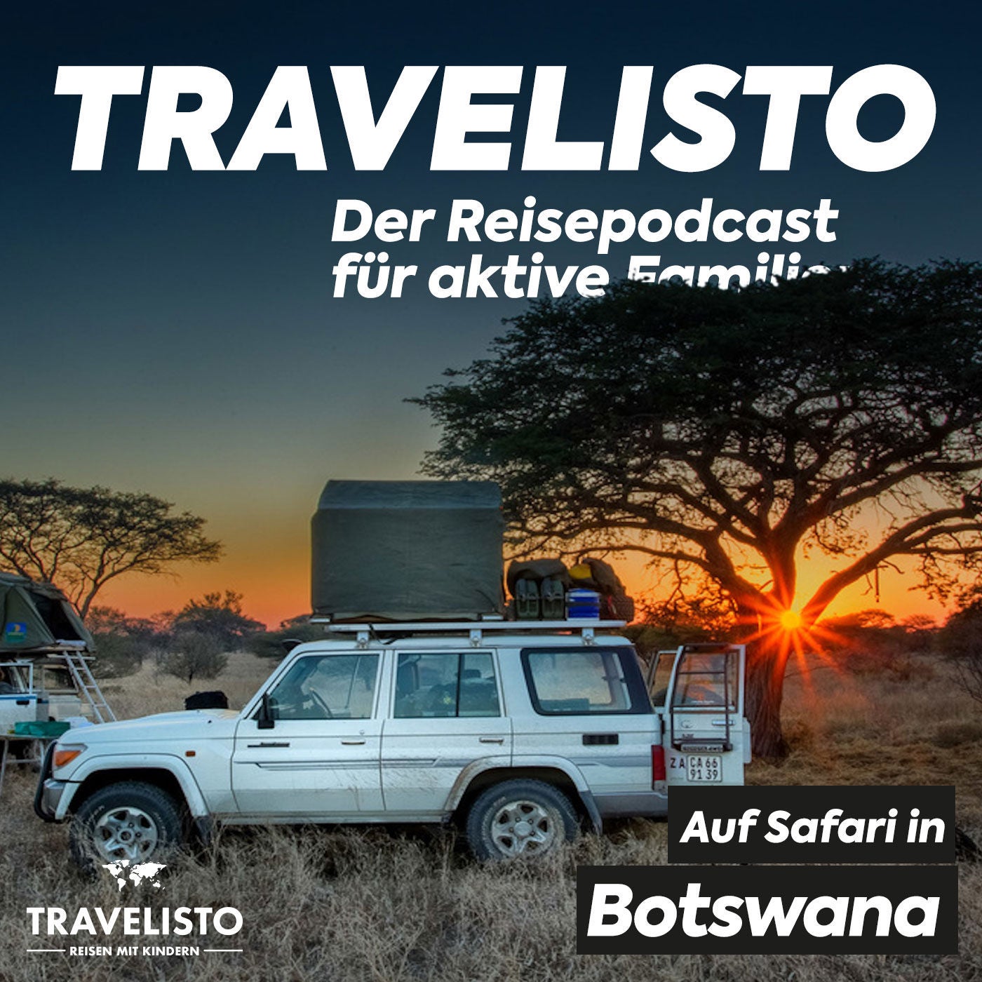 Selbstfahrer-Safari in Botswana - Im Gespräch mit Maika Kretschmer