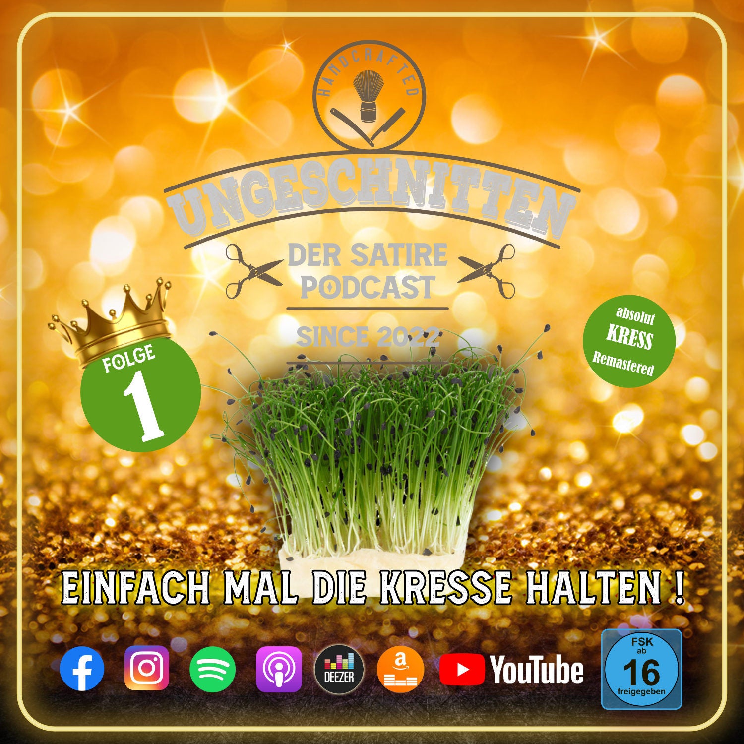 #1 - Einfach mal die Kresse halten