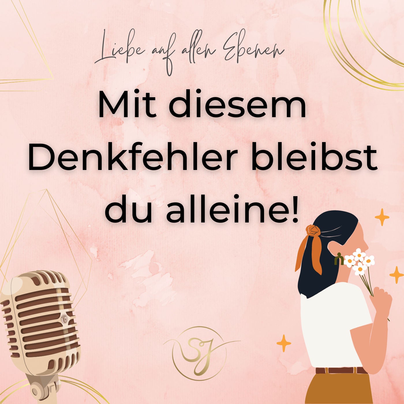 Mit diesem Denkfehler bleibst du alleine!