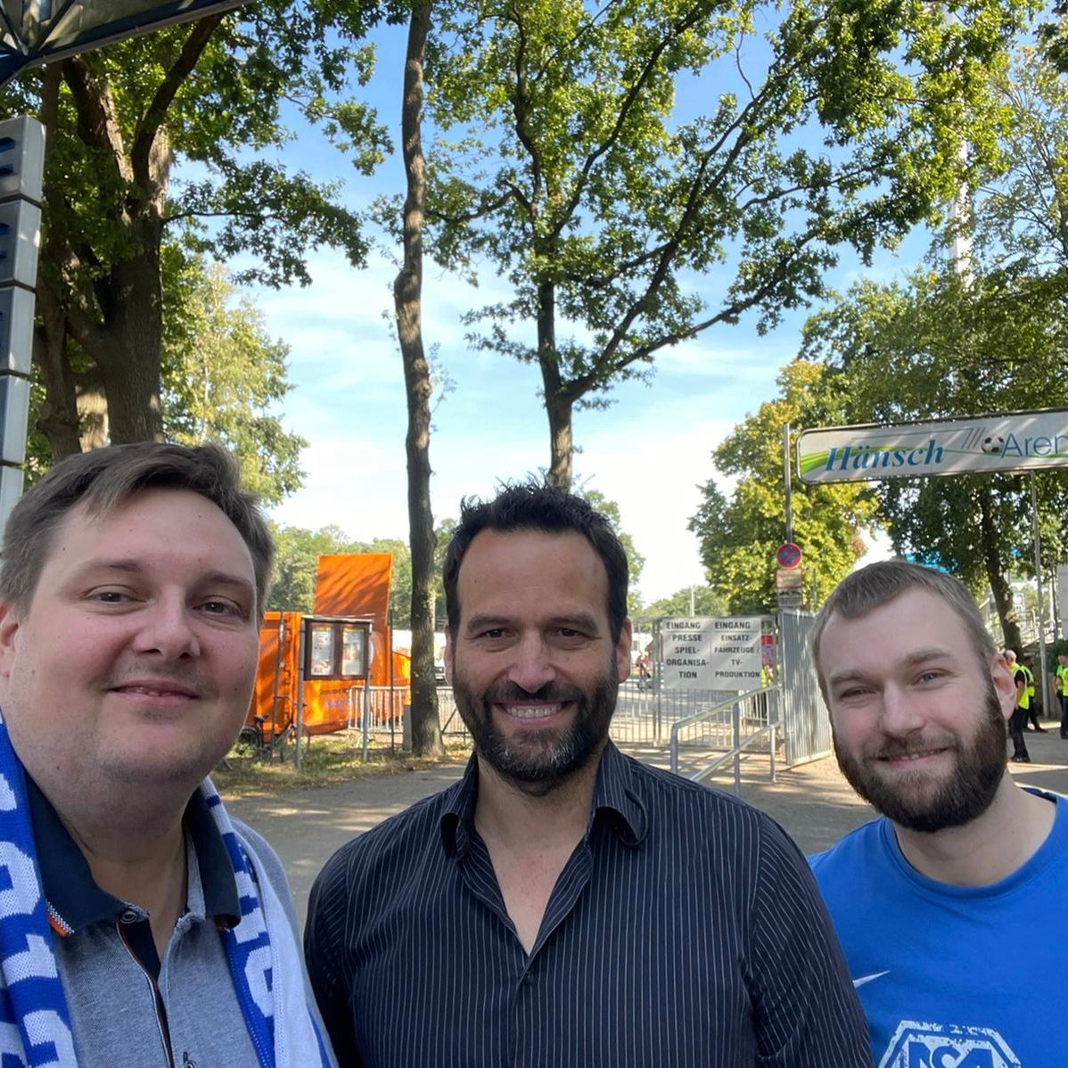 Neue Besen kersken gut