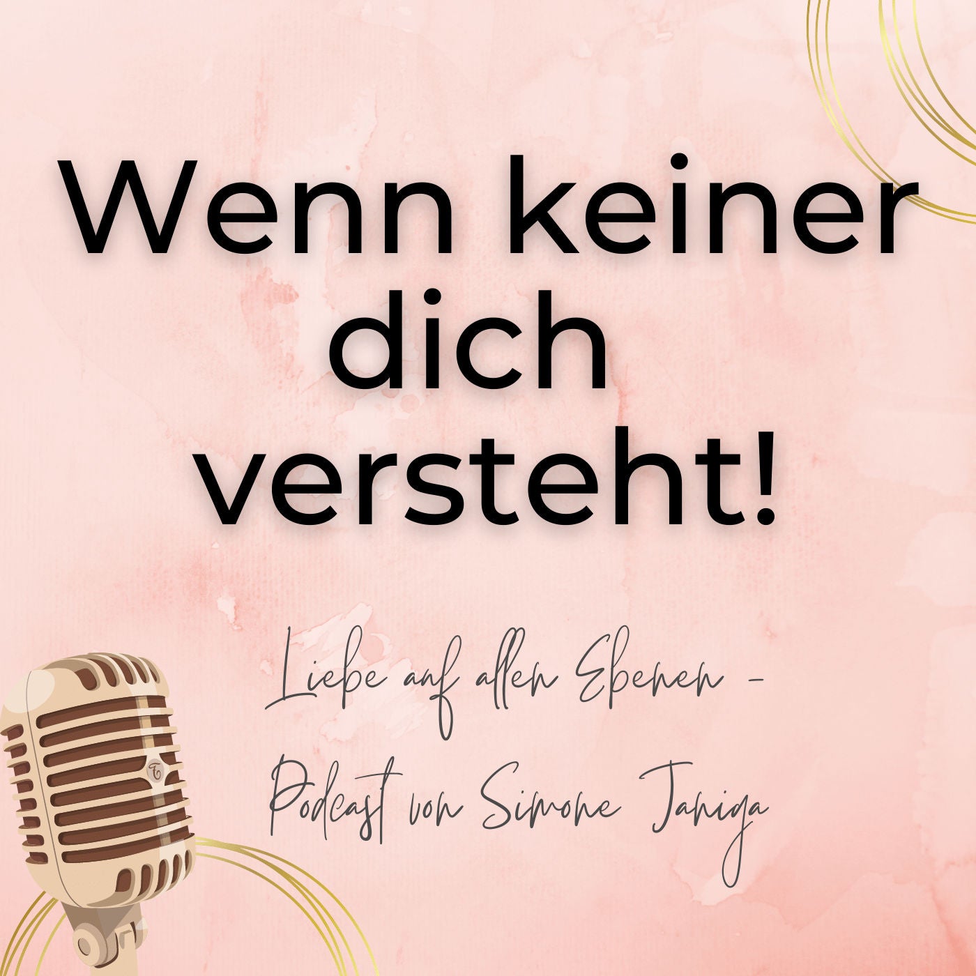 Wenn keiner dich versteht!