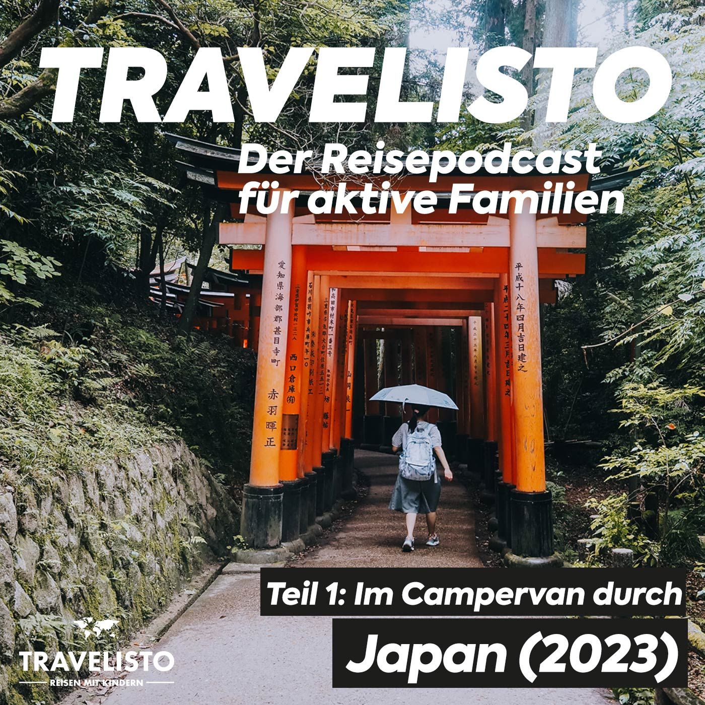 Japan Roadtrip im Campervan Teil 1: Von Tokio über Izu bis Kyoto und Osaka