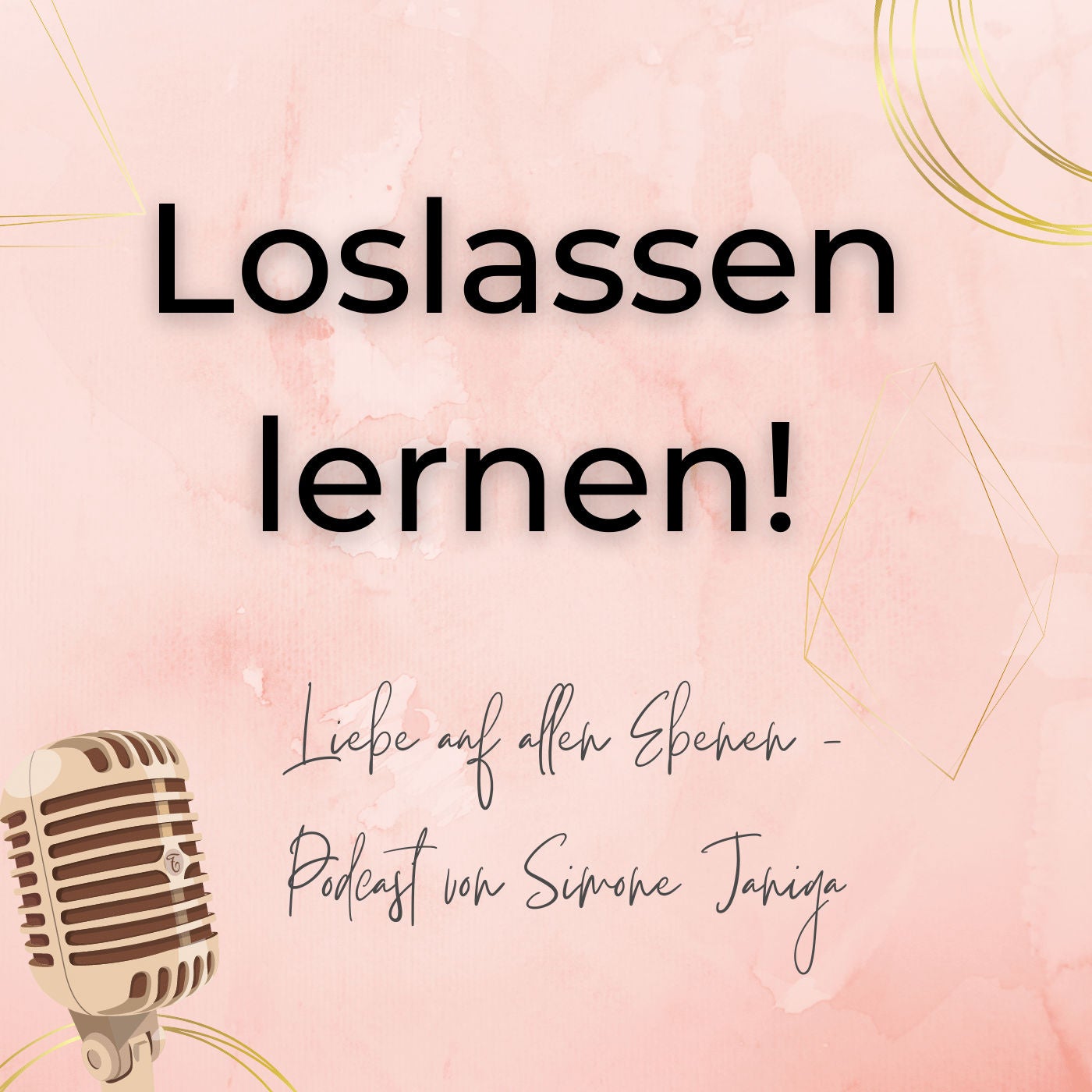 Loslassen lernen!