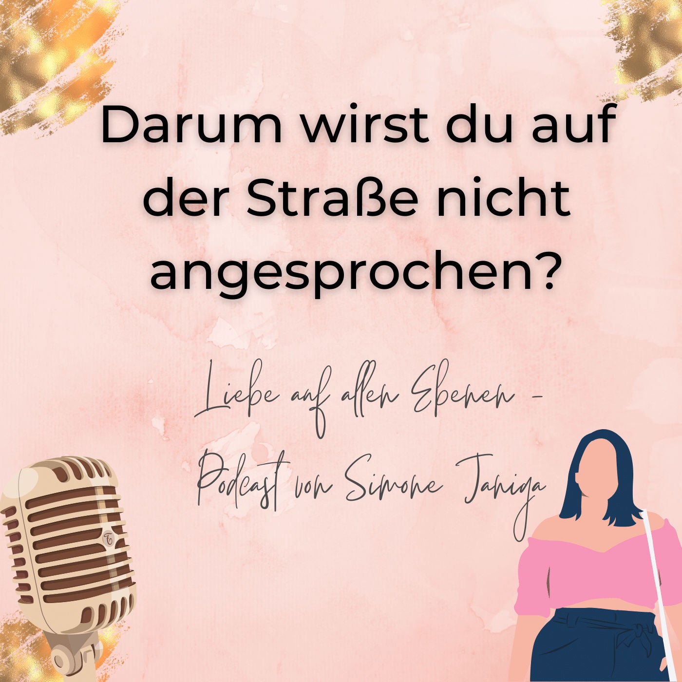 Darum wirst du auf der Straße nicht angesprochen