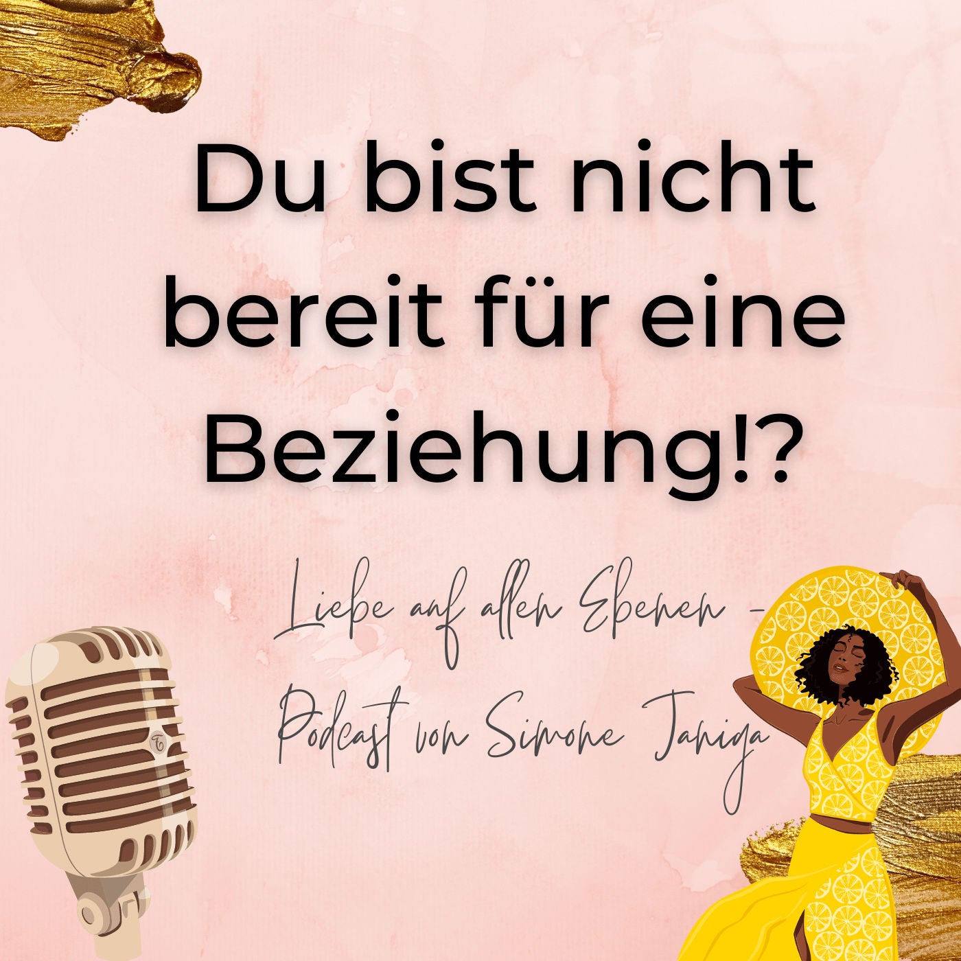 Du bist nicht bereit für eine Beziehung!?
