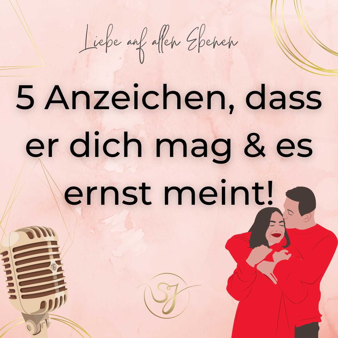 5 Anzeichen, dass er dich mag & es ernst meint!