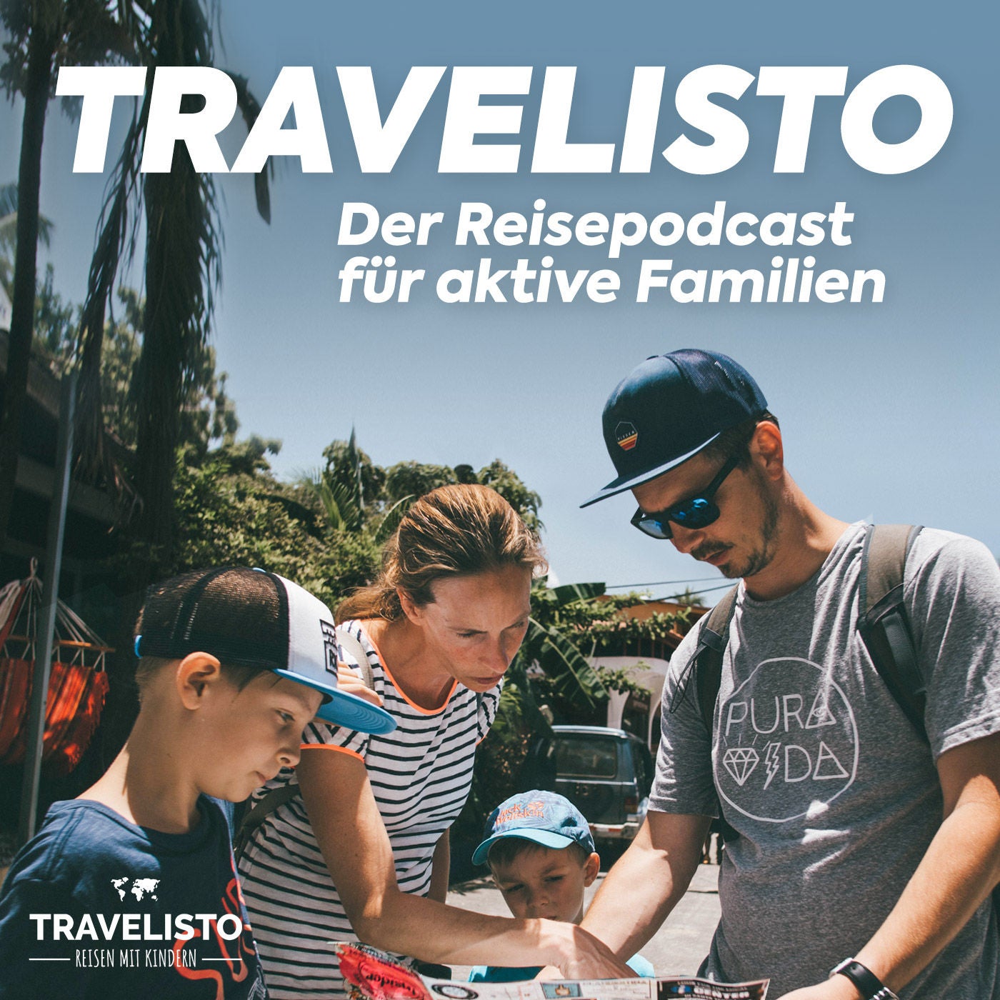 Mit Kindern im Gepäck die Welt erkunden