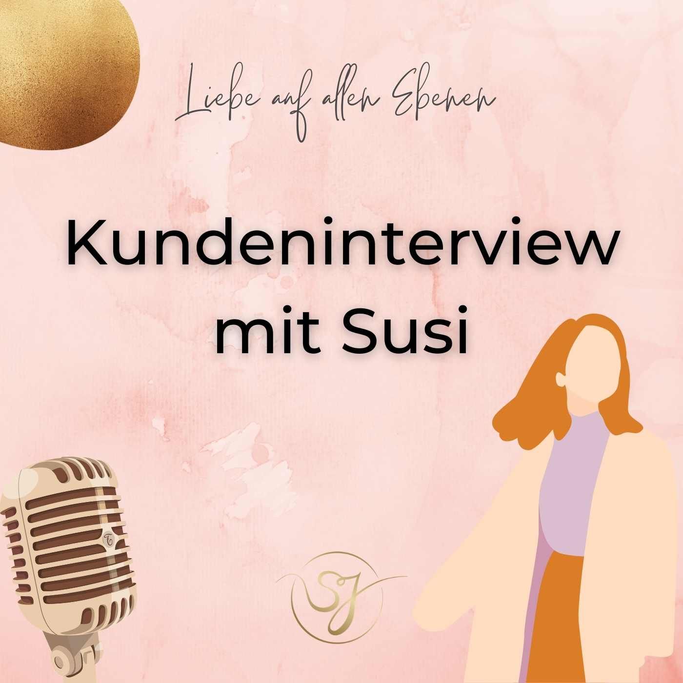 Kundeninterview Susi🎙️ - Beziehung retten oder aufgeben?