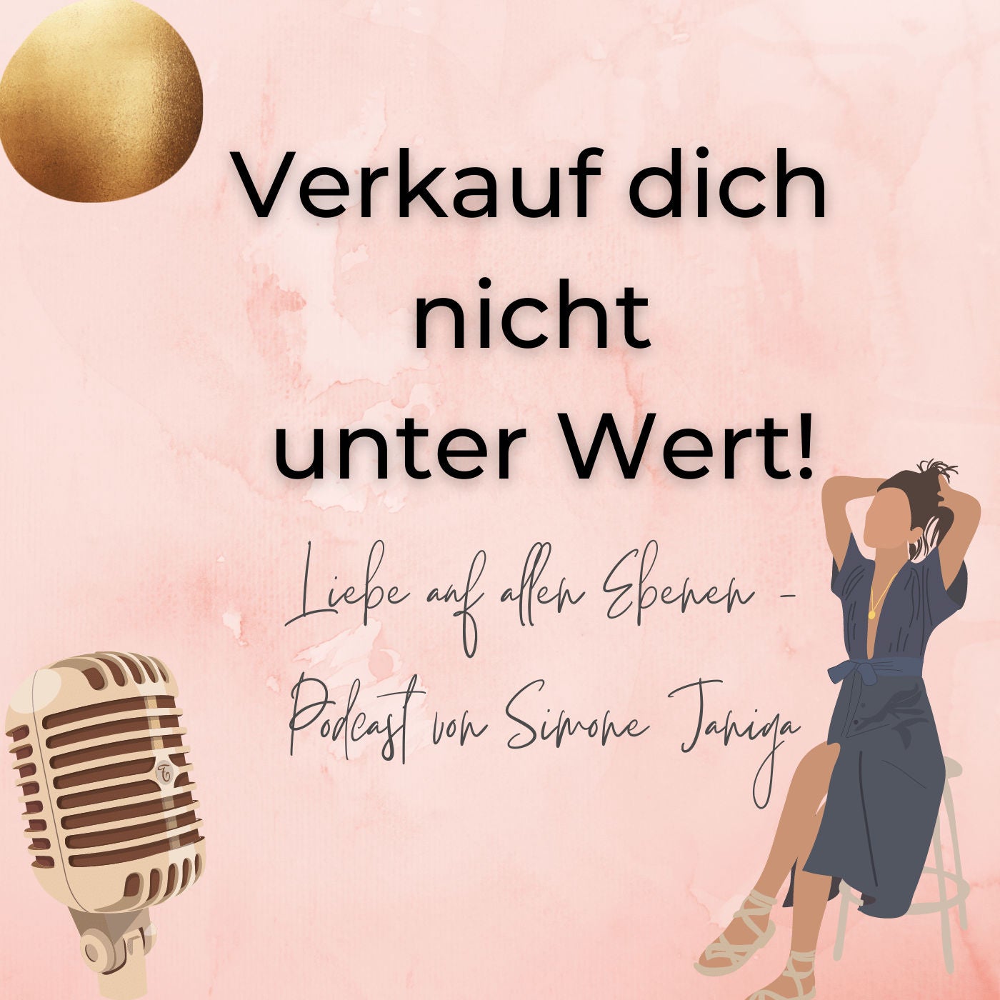 Verkauf dich nicht unter Wert!
