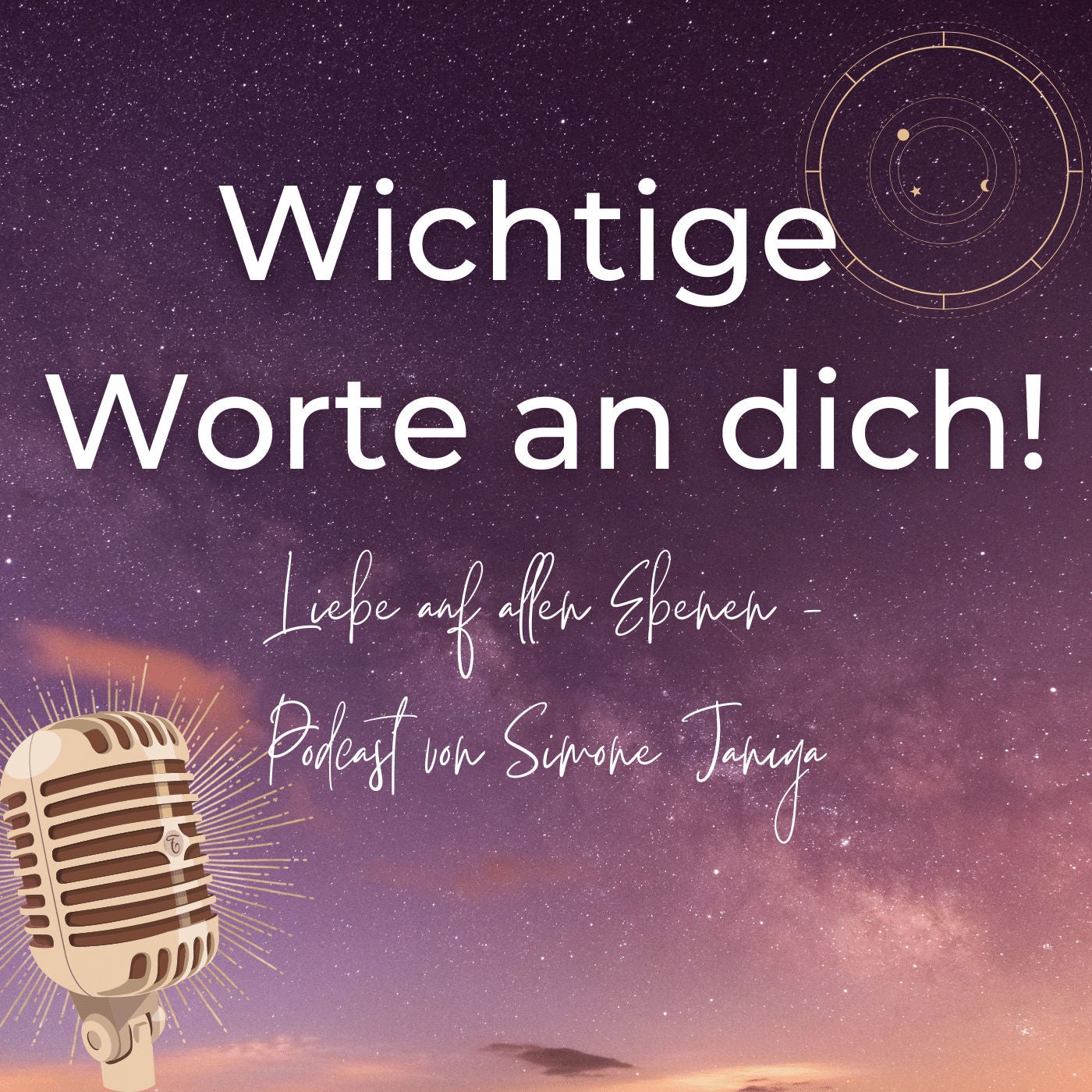 Wichtige Worte an dich!