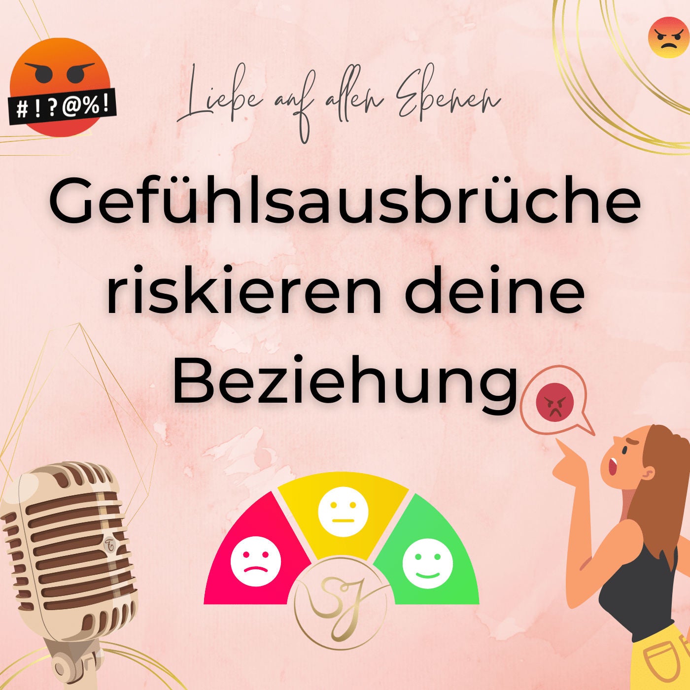 Gefühlsausbrüche riskieren deine Beziehung