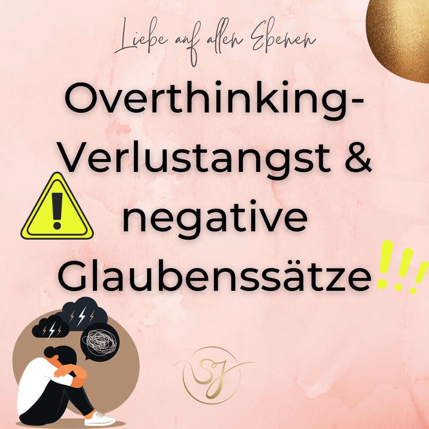 Gedankenkarussel = Overthinking