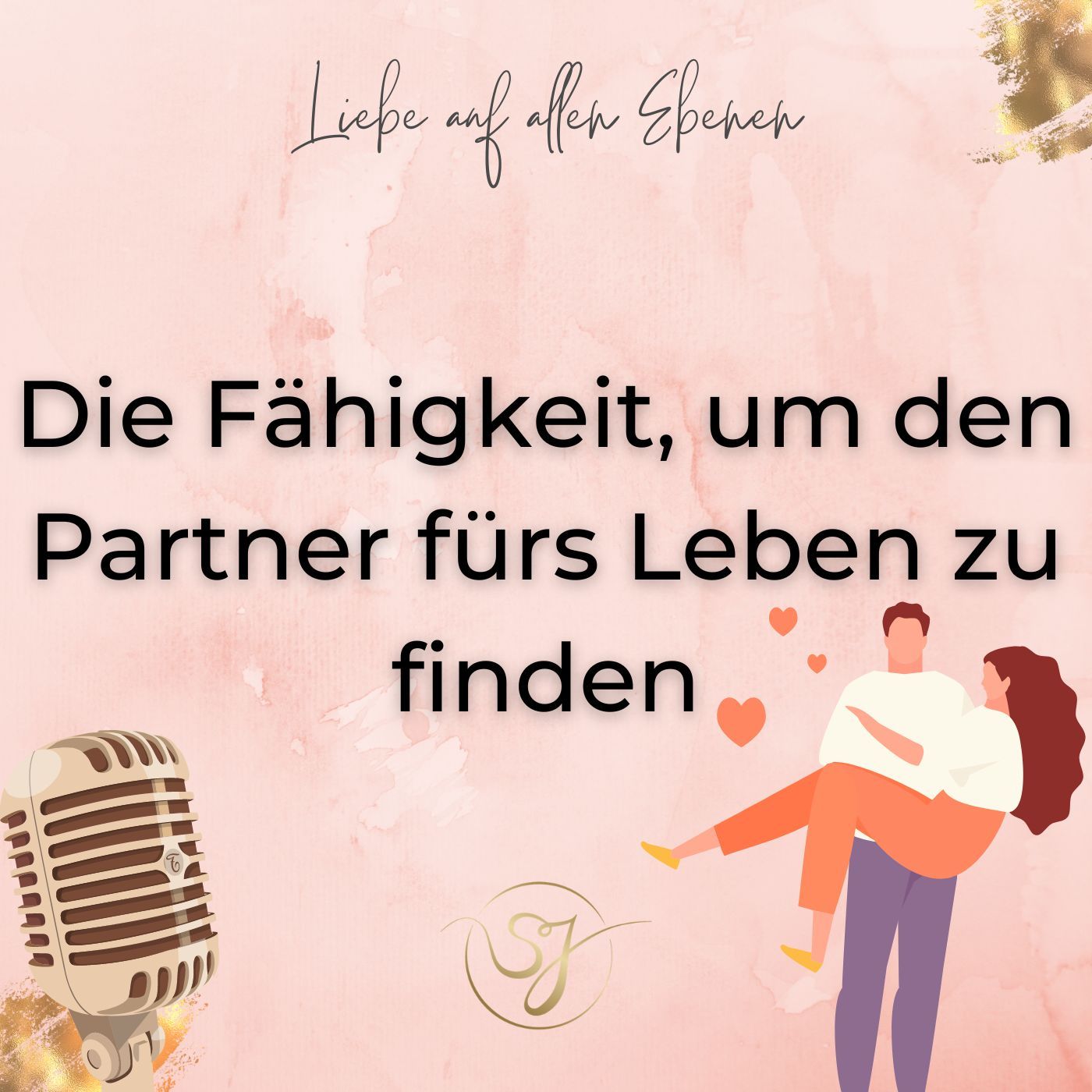 Die Fähigkeit, um den Partner fürs Leben zu finden