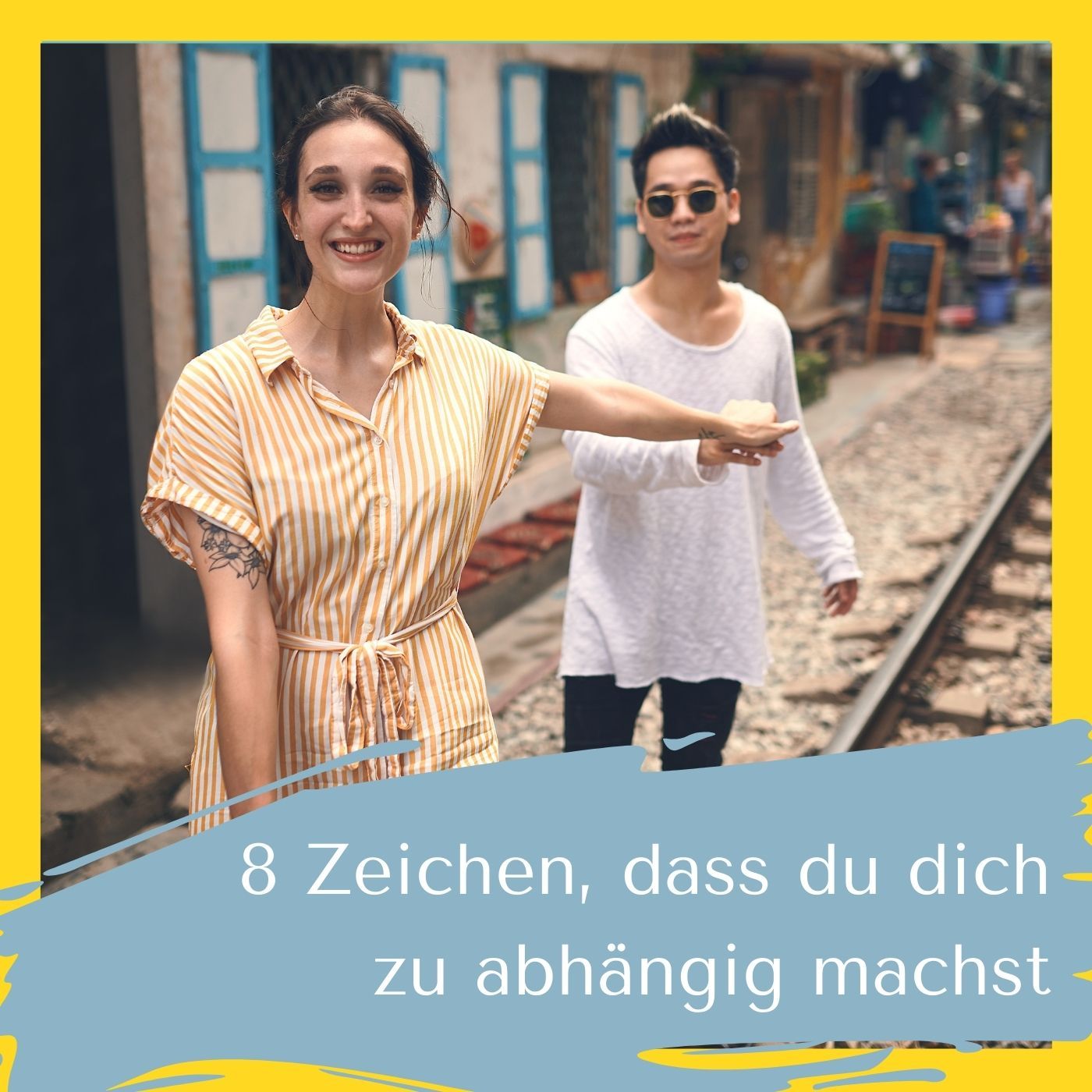 8 Zeichen, dass du dich zu abhängig von anderen machst
