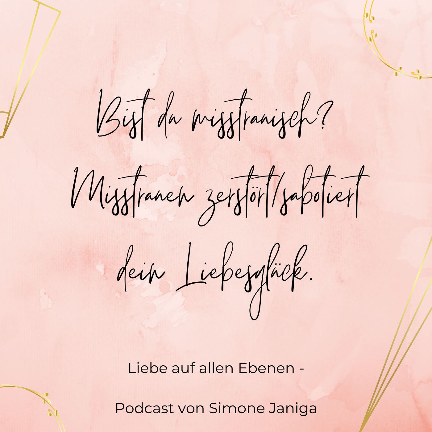 Misstrauisch ggü. Männern?